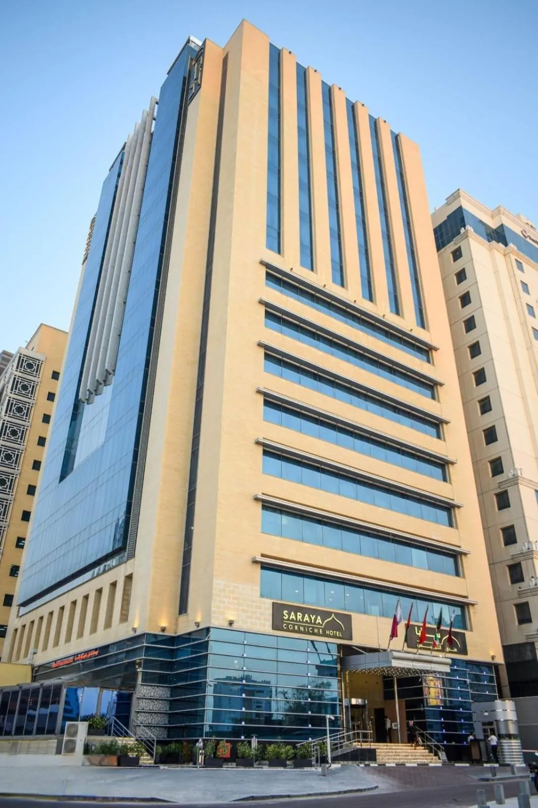 Property building in Saraya Corniche Hotel