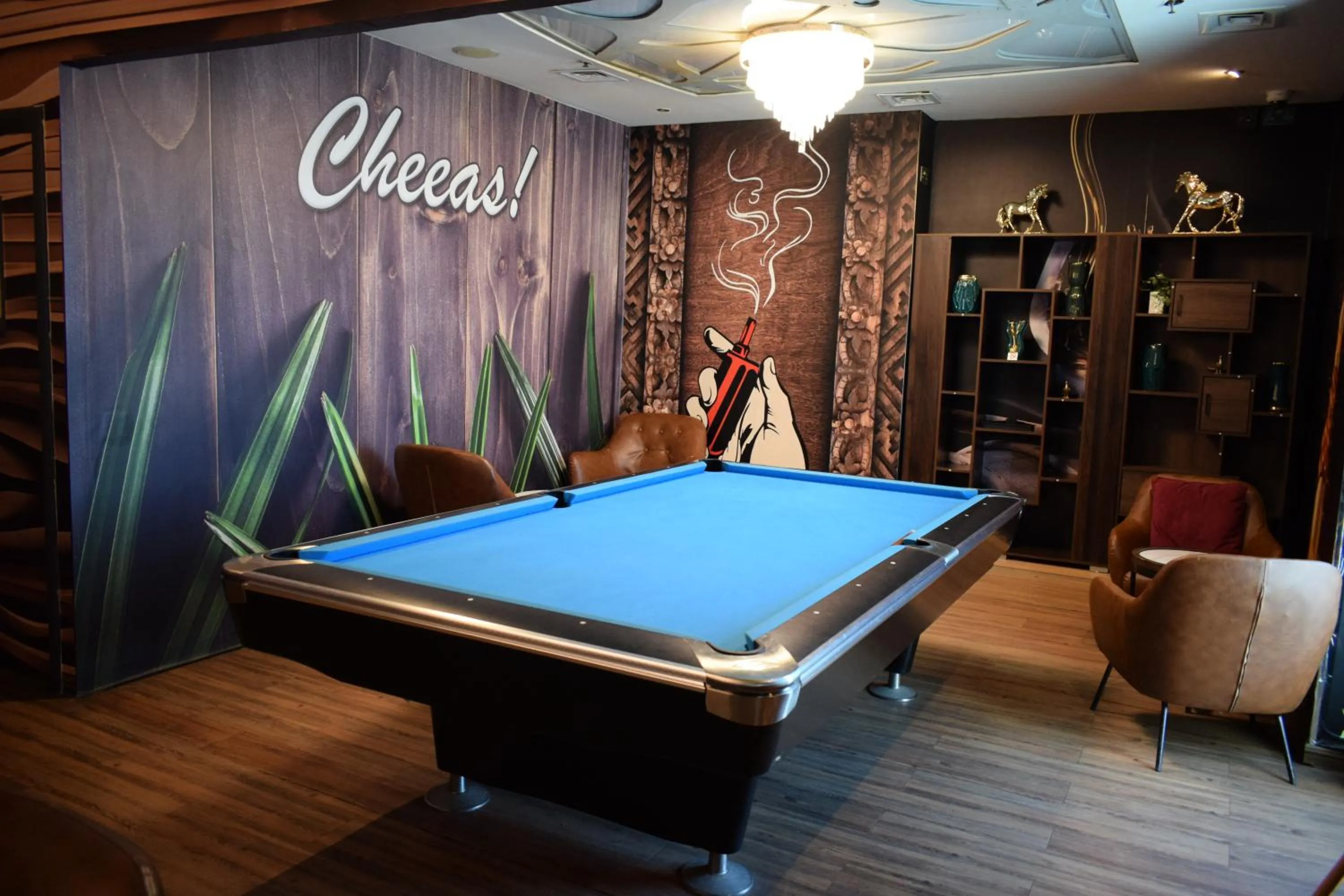 Lounge or bar in Saraya Corniche Hotel