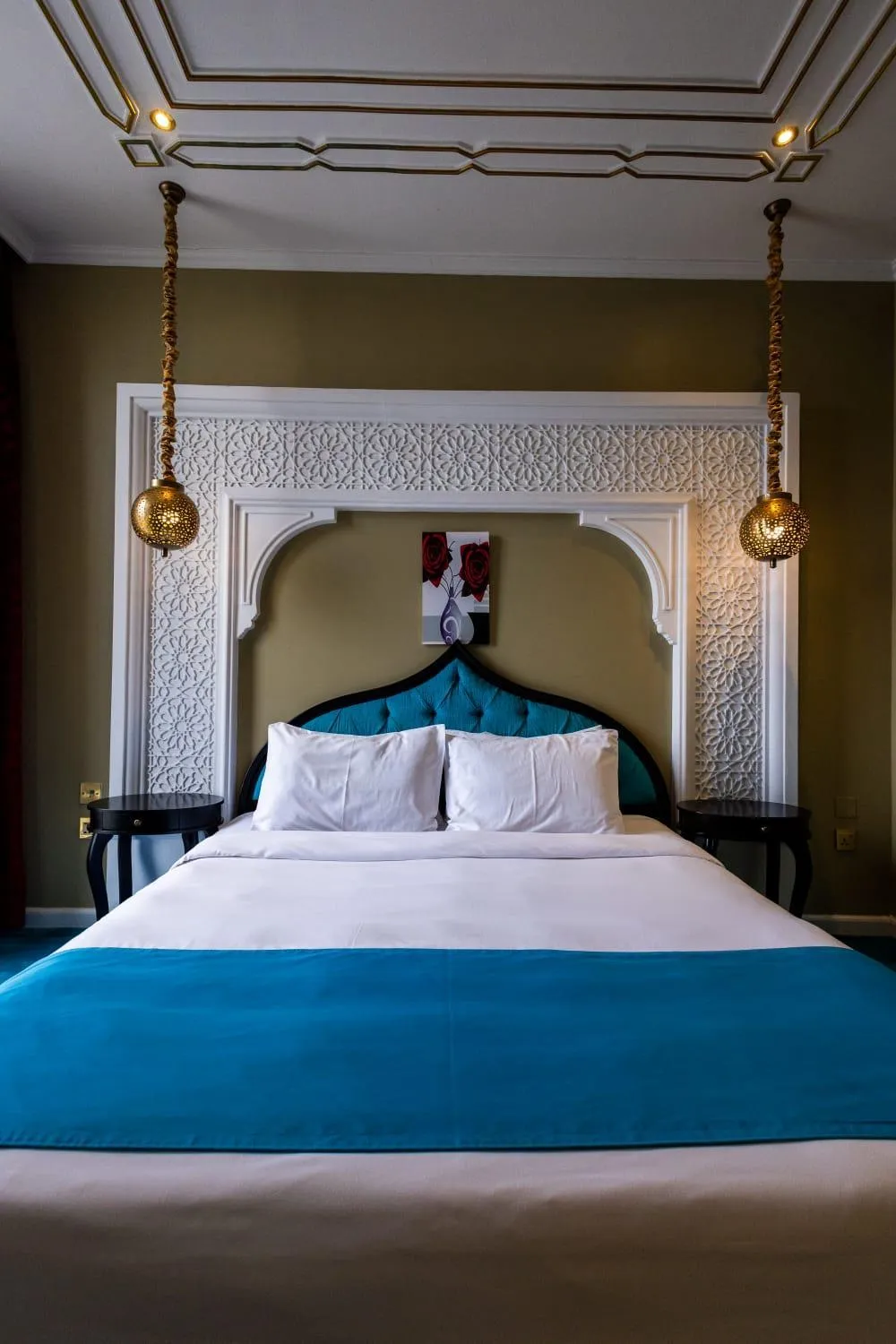 View (from property/room), Bed in Saraya Corniche Hotel