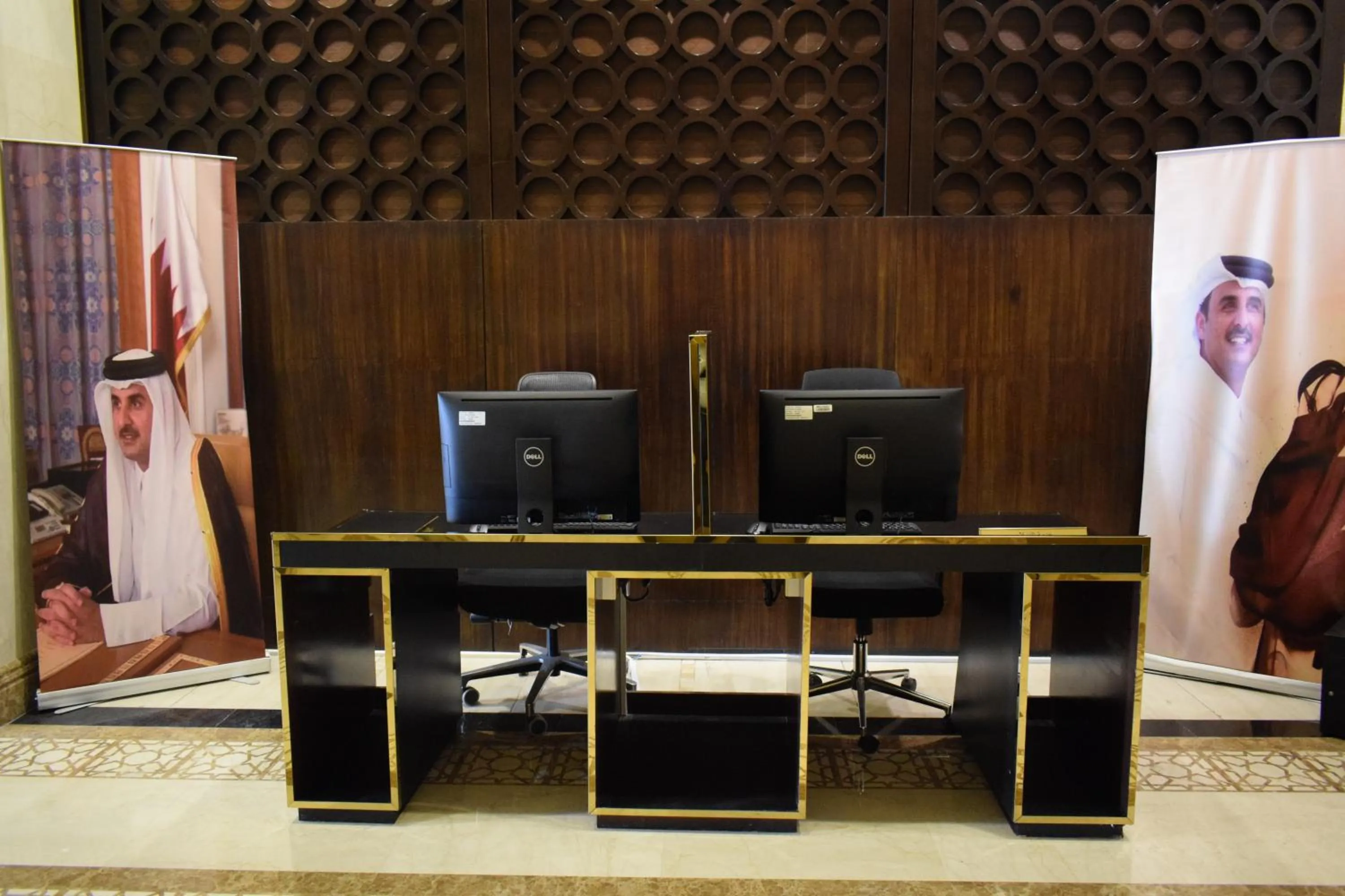 Lobby or reception in Saraya Corniche Hotel