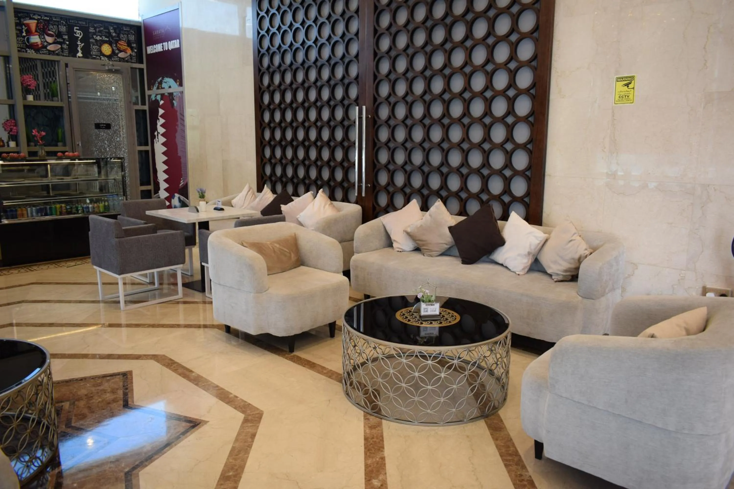 Lobby or reception in Saraya Corniche Hotel