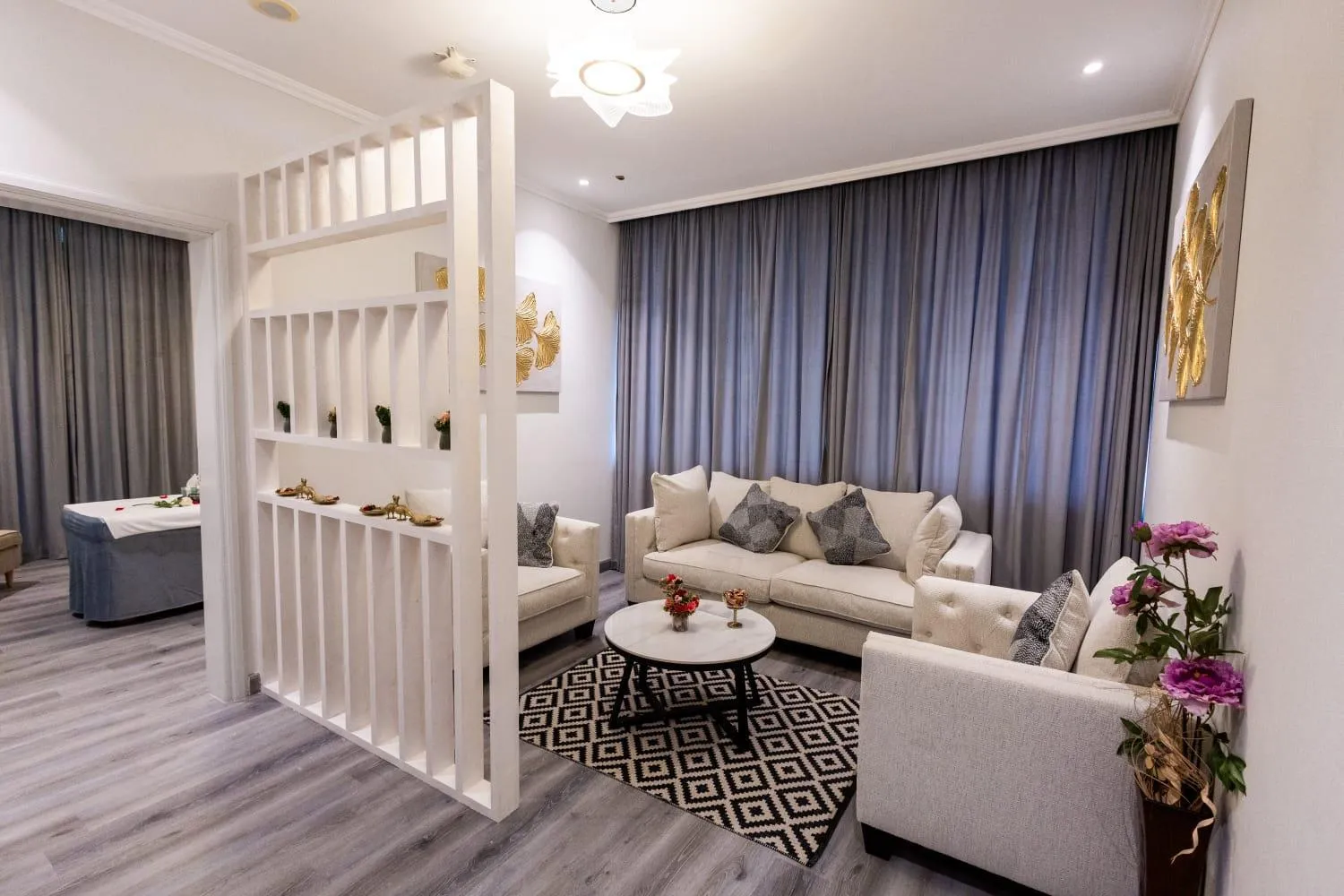 Massage in Saraya Corniche Hotel