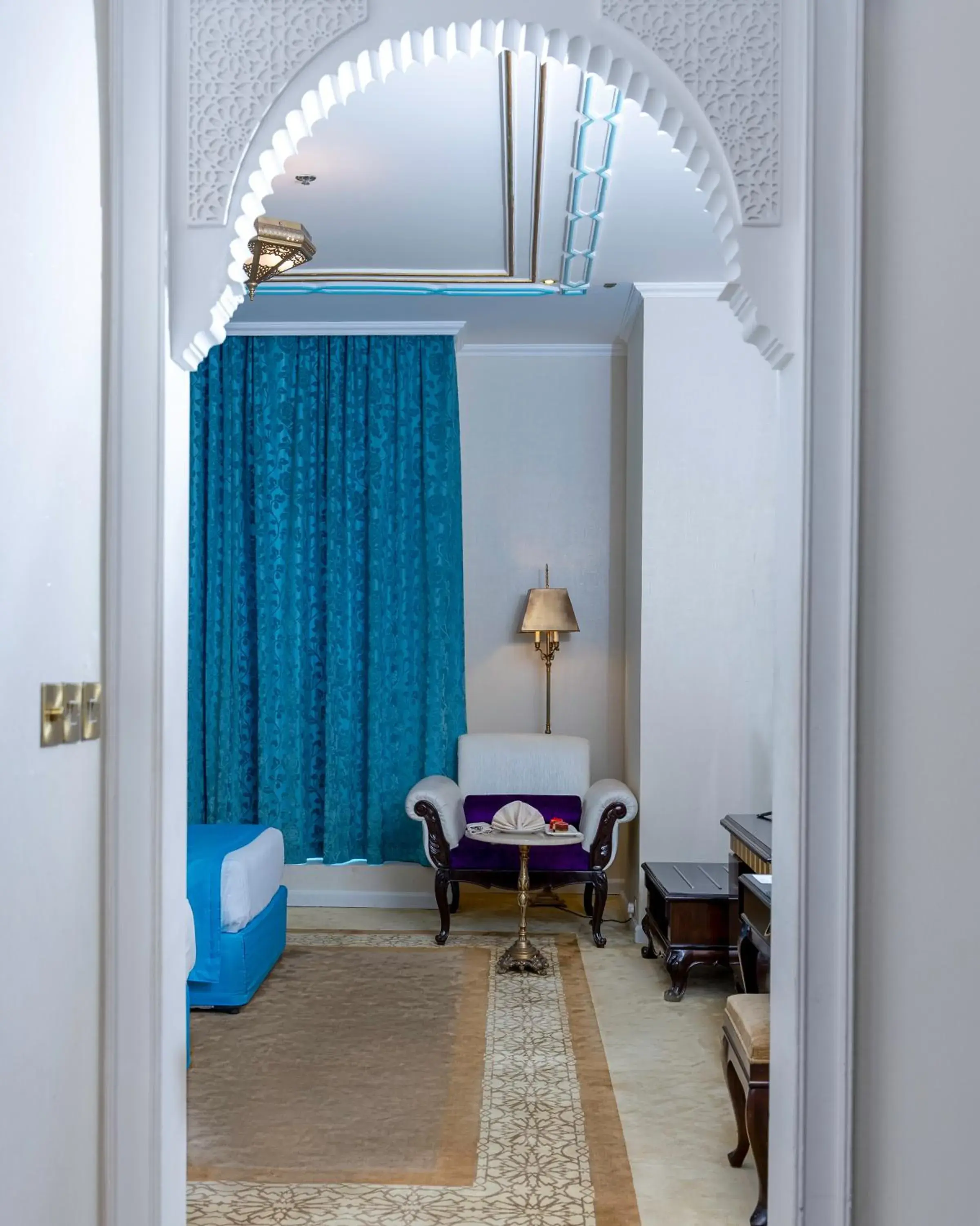 Bedroom, Bed in Saraya Corniche Hotel Bedroom, Bed in Saraya Corniche Hotel