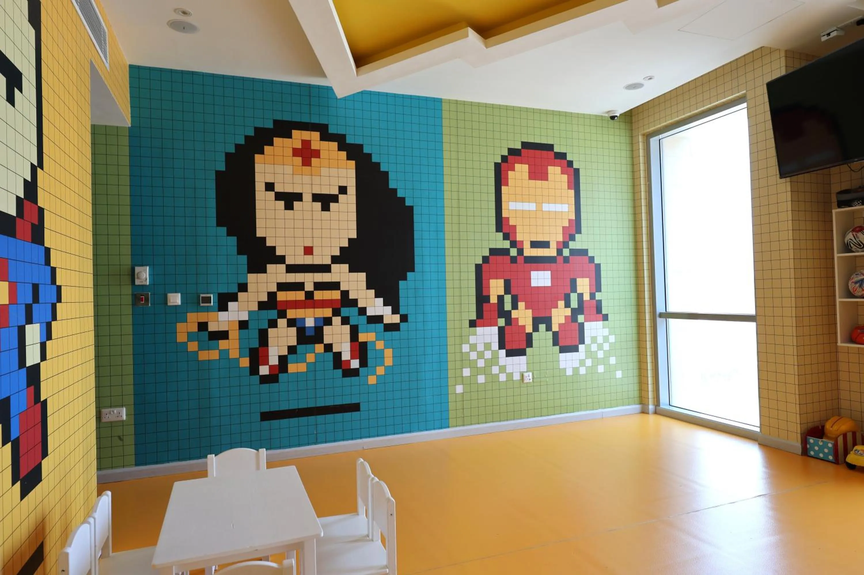 Kids's club in Saraya Corniche Hotel