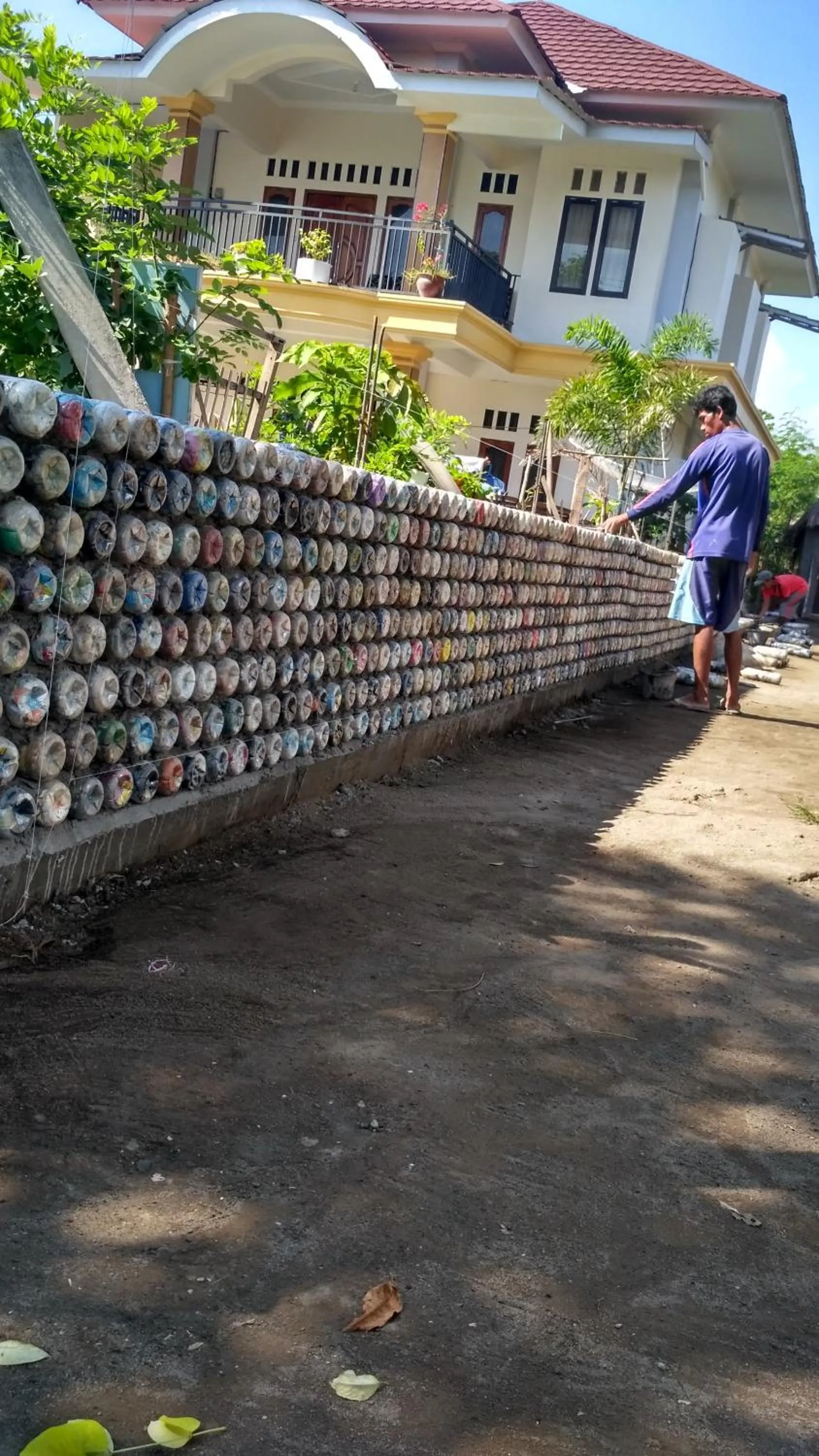 Off site in Sari Laut