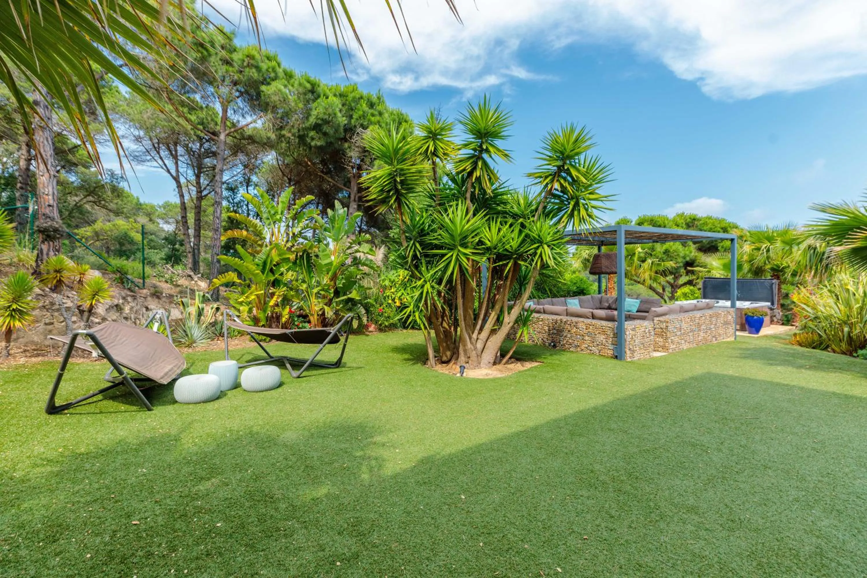 Garden in Siview Villa