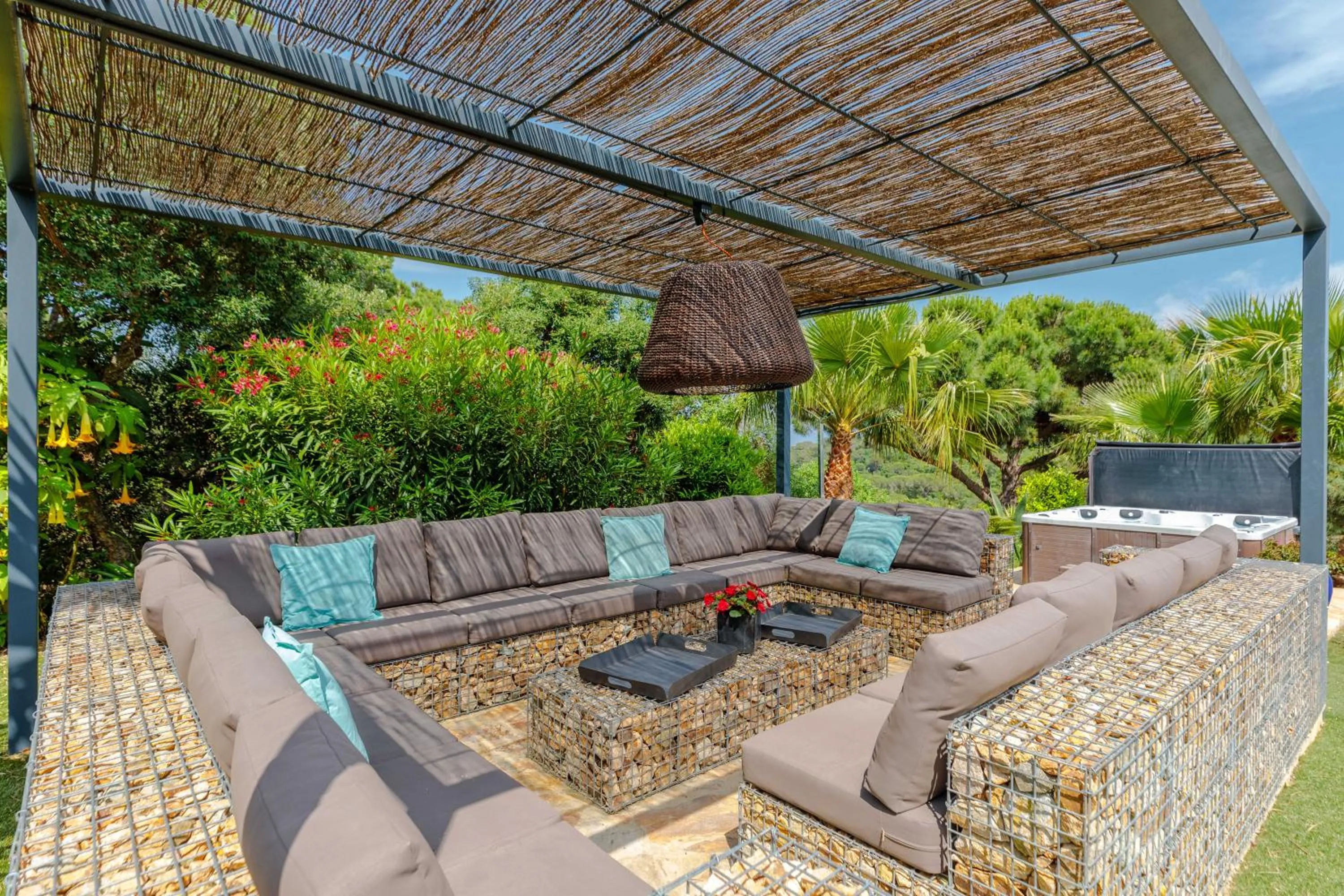 Garden in Siview Villa