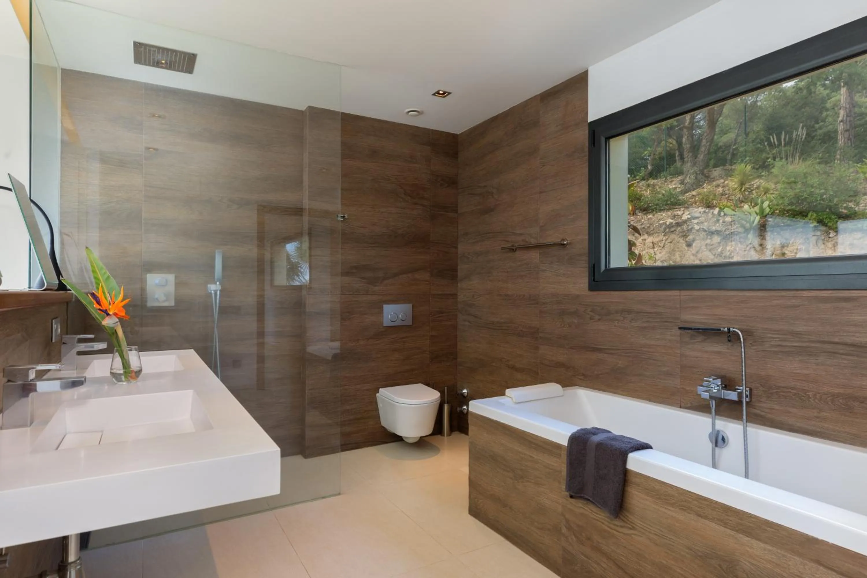 Bathroom in Siview Villa