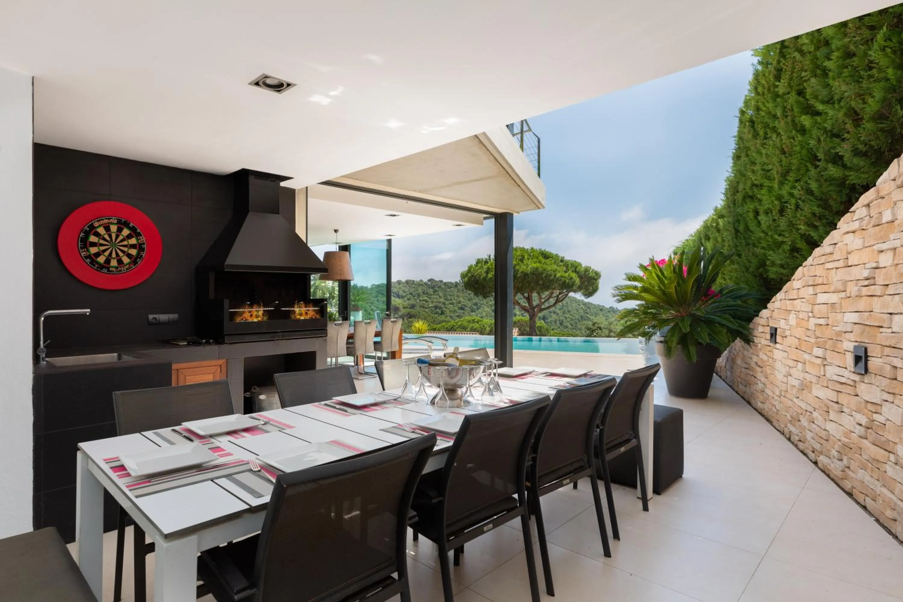BBQ facilities in Siview Villa