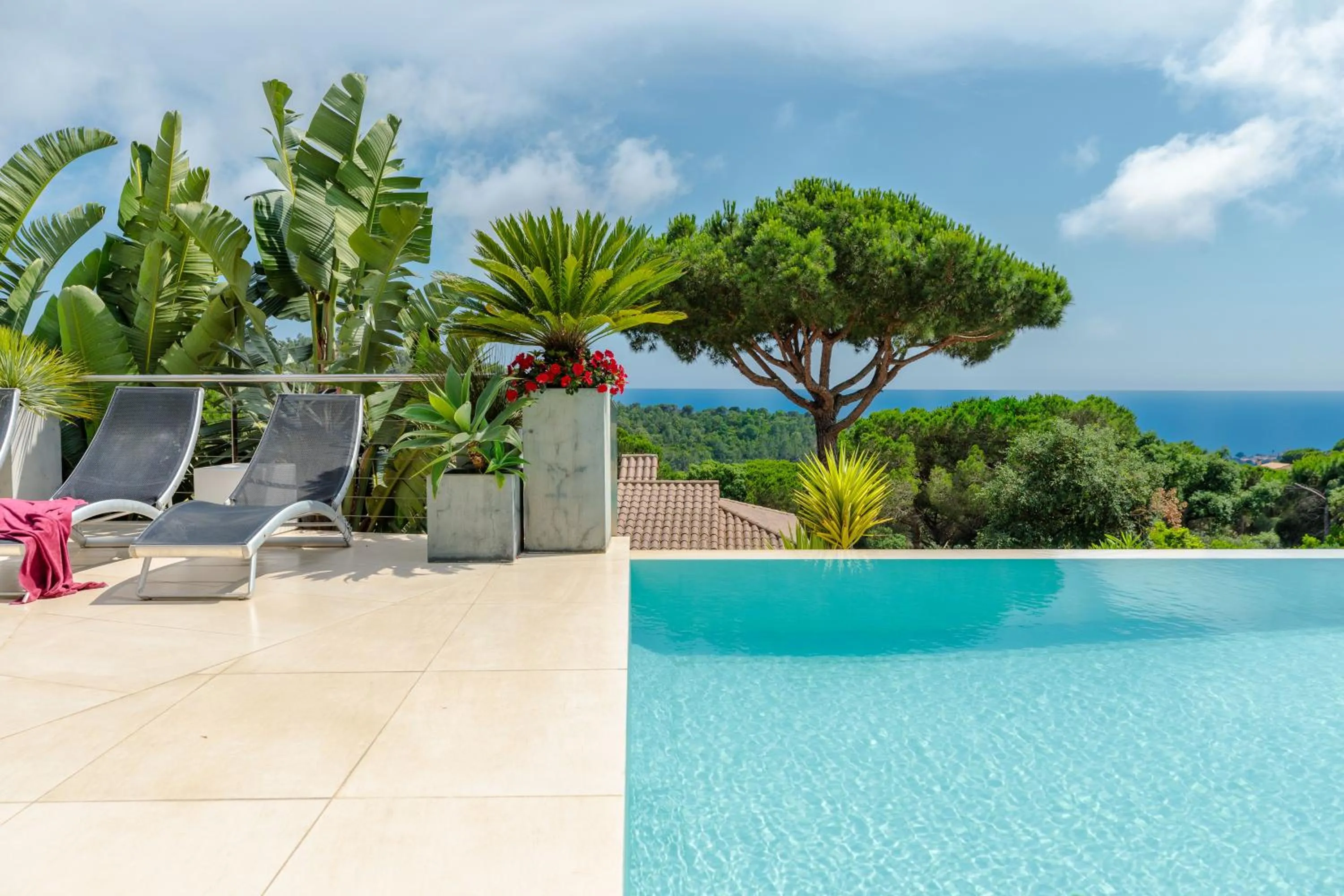 Balcony/Terrace in Siview Villa