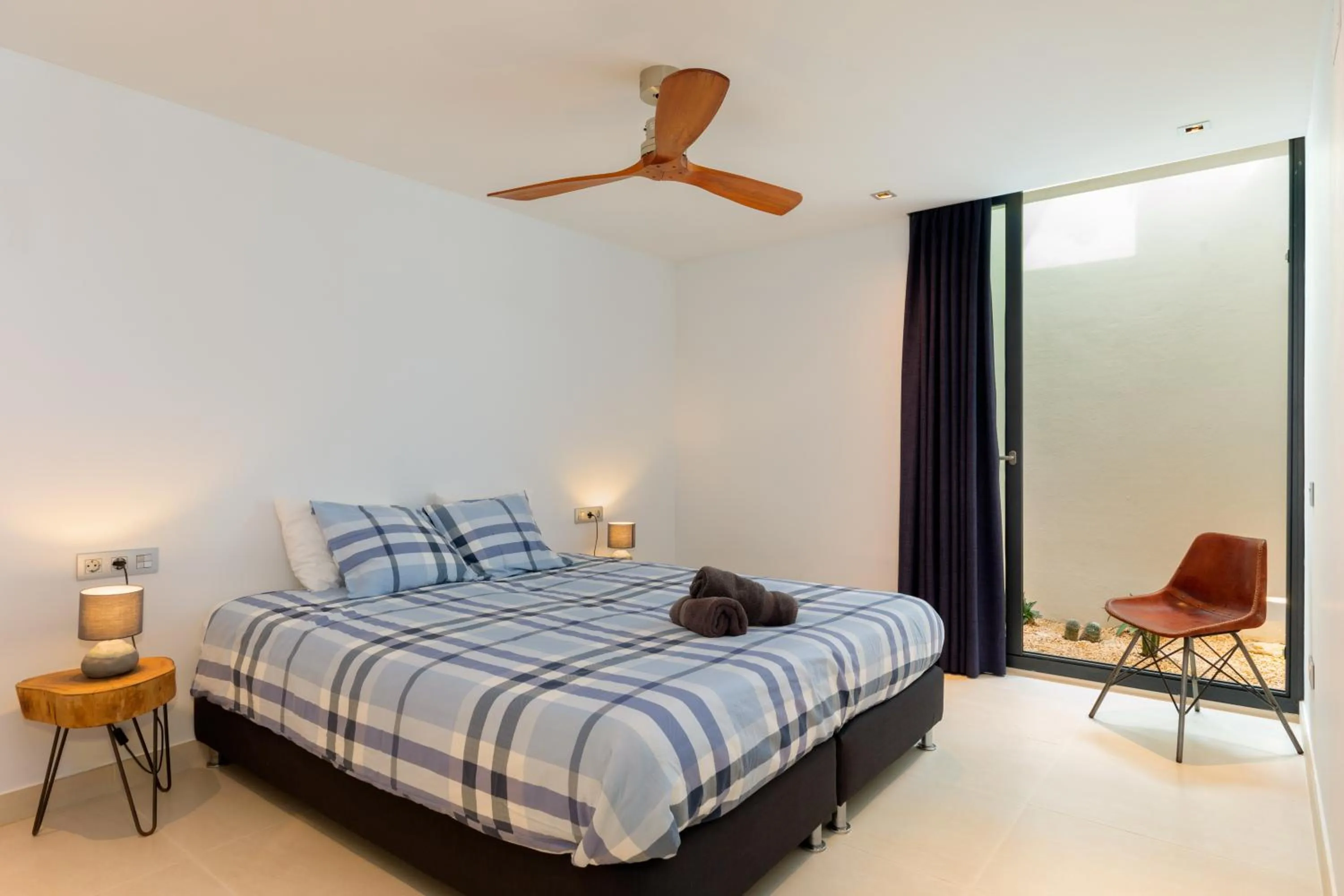 Bedroom, Bed in Siview Villa