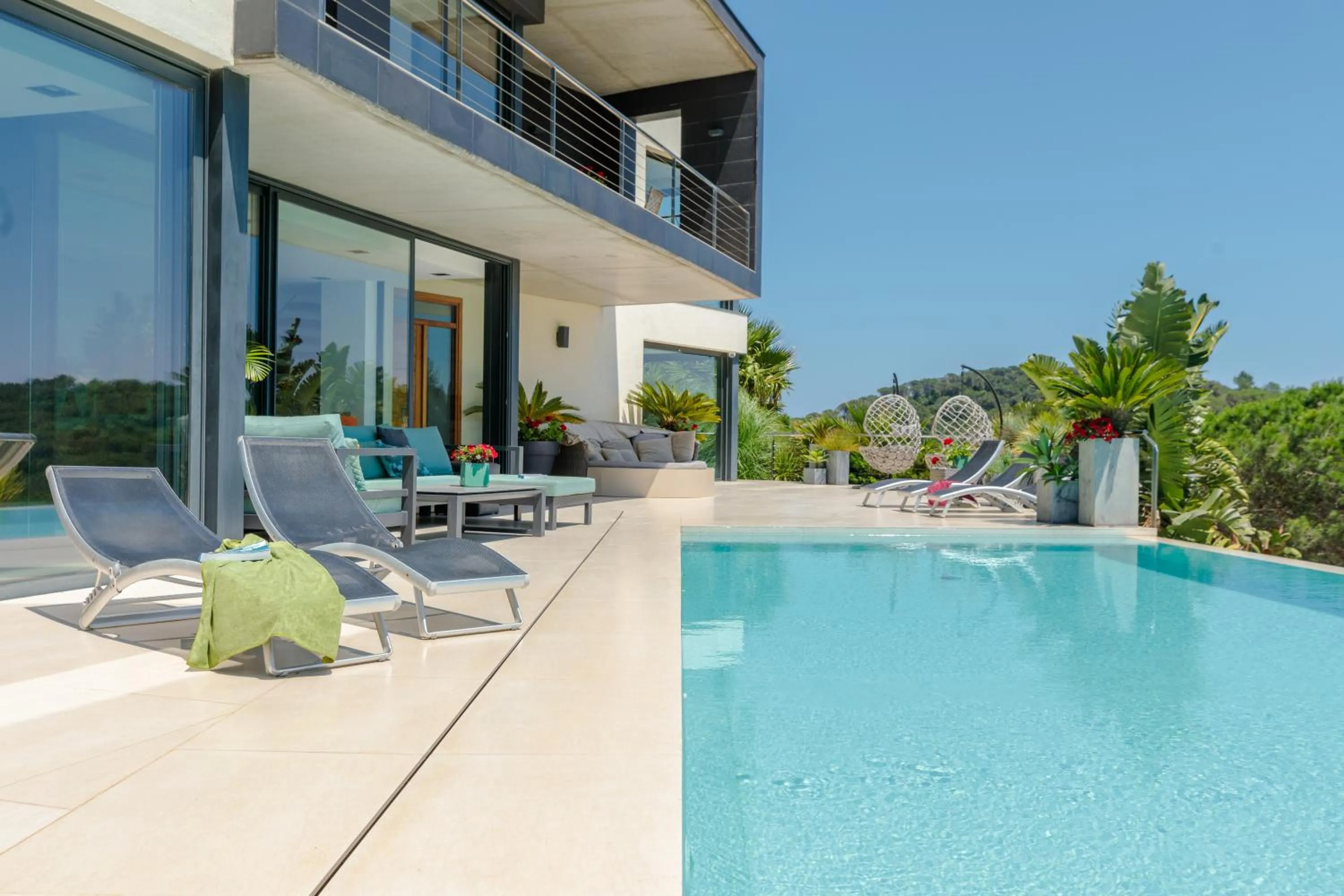 Balcony/Terrace in Siview Villa