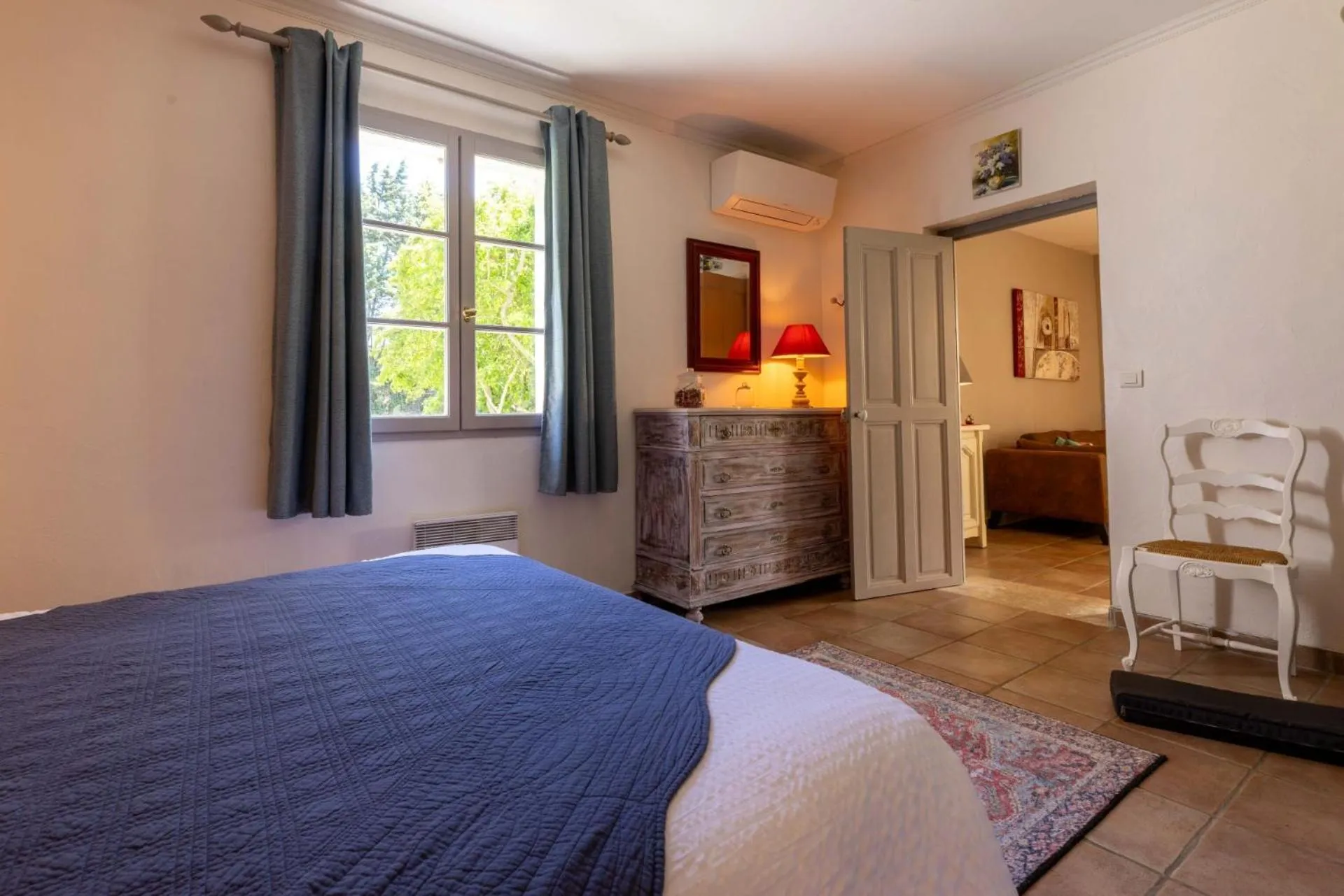Bed in La Bastide des Amouriers