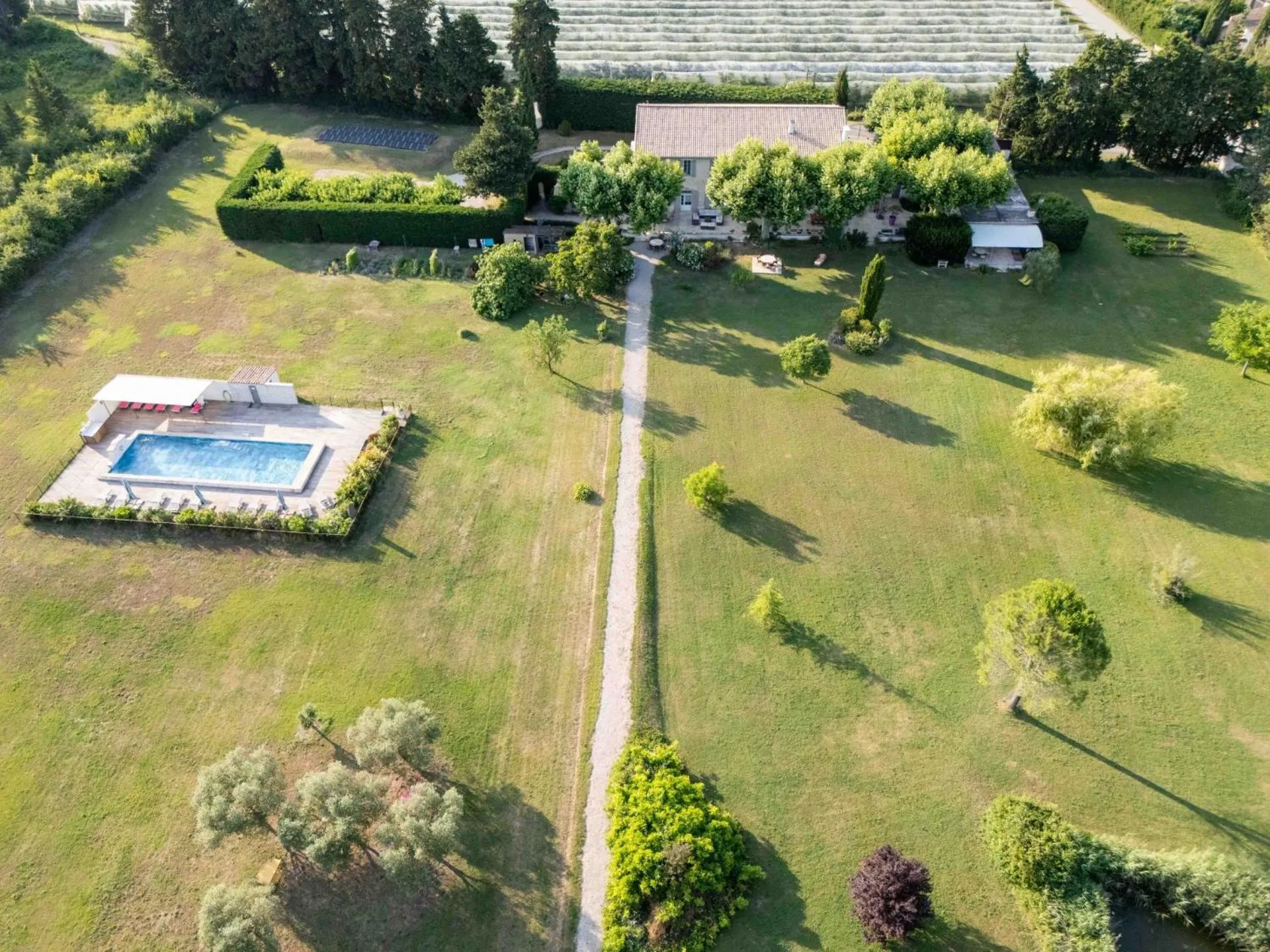 Property building in La Bastide des Amouriers