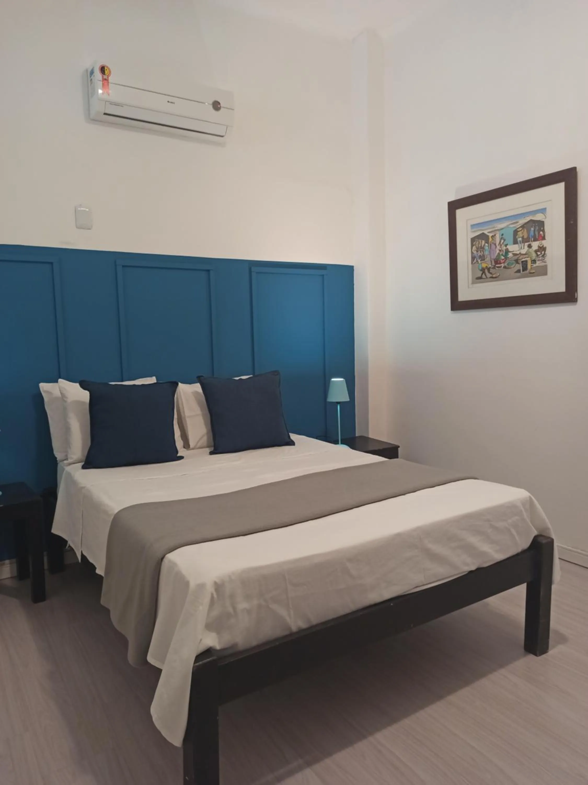 Bedroom, Bed in Pousada Estrela do Mar