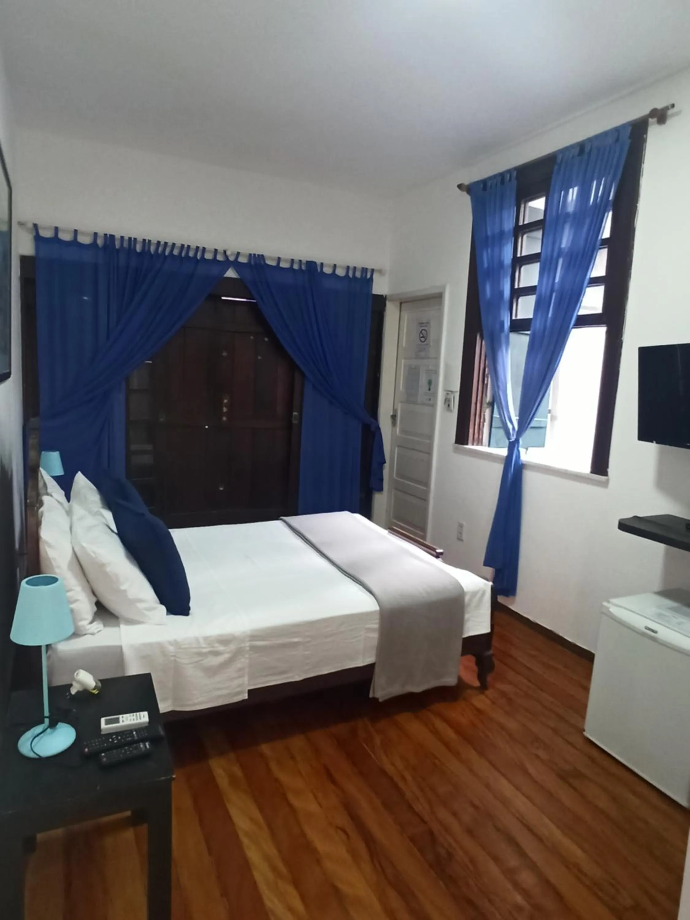 Bedroom, Bed in Pousada Estrela do Mar