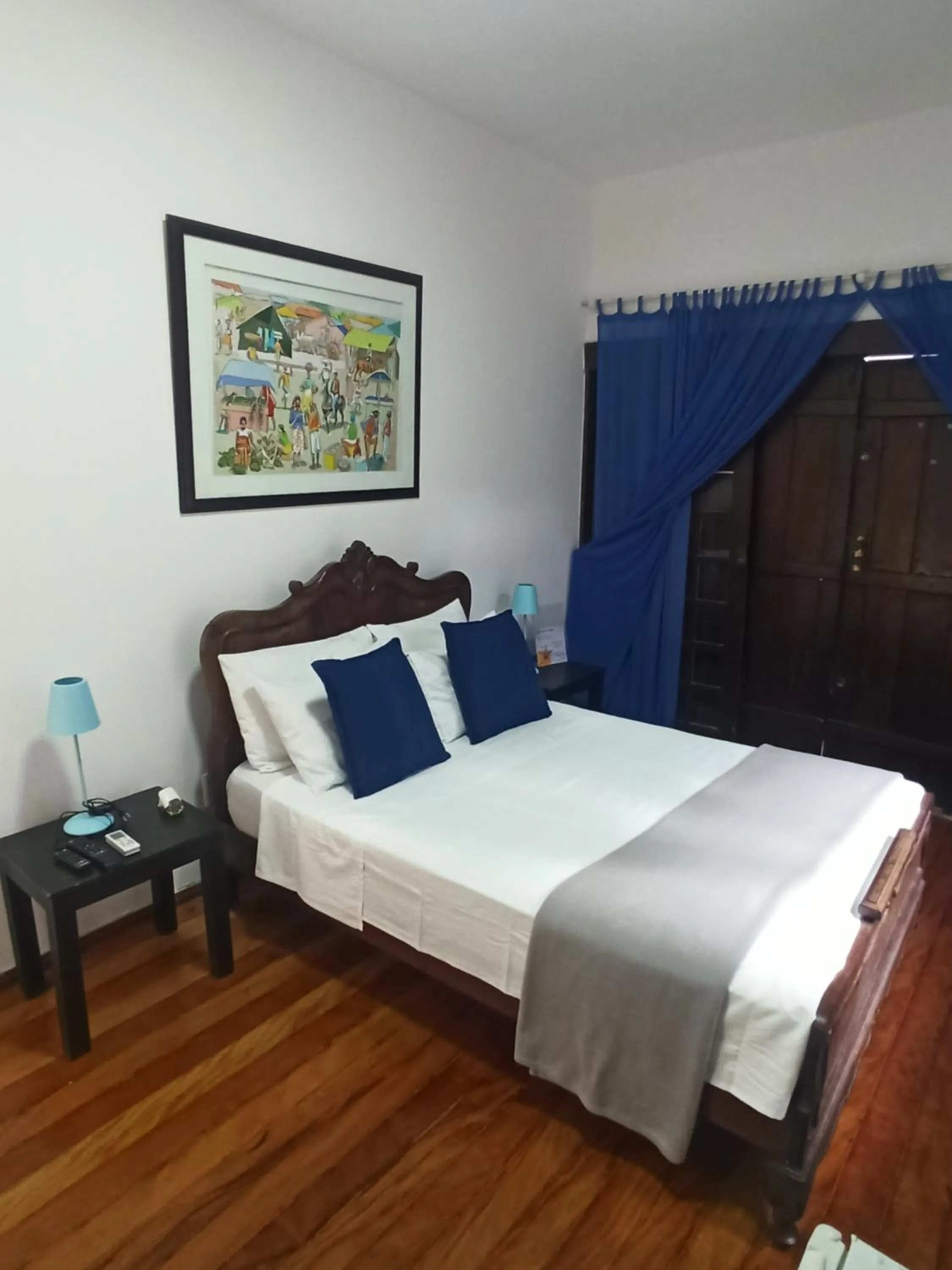 Bedroom, Bed in Pousada Estrela do Mar