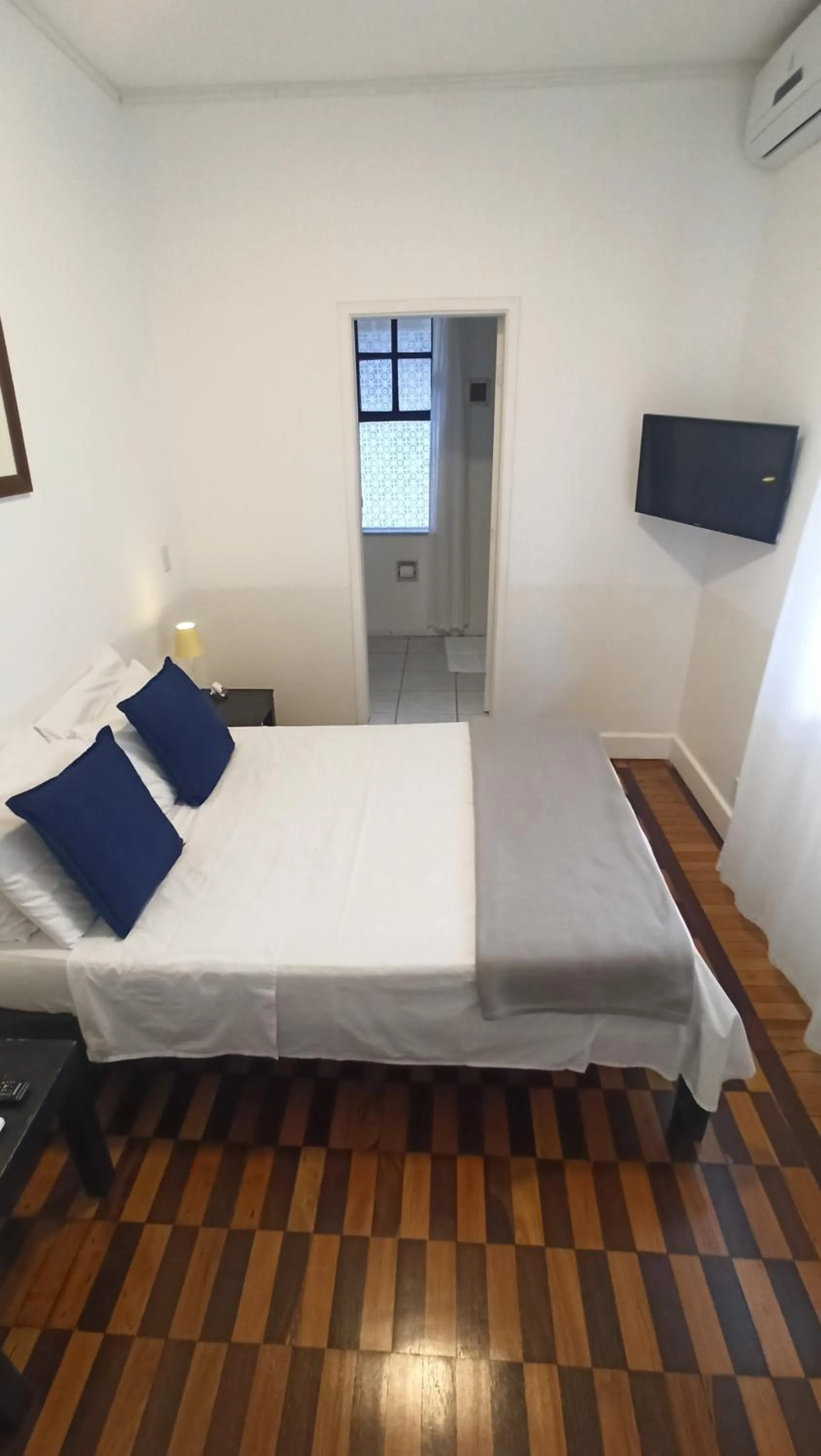 Bedroom, Bed in Pousada Estrela do Mar