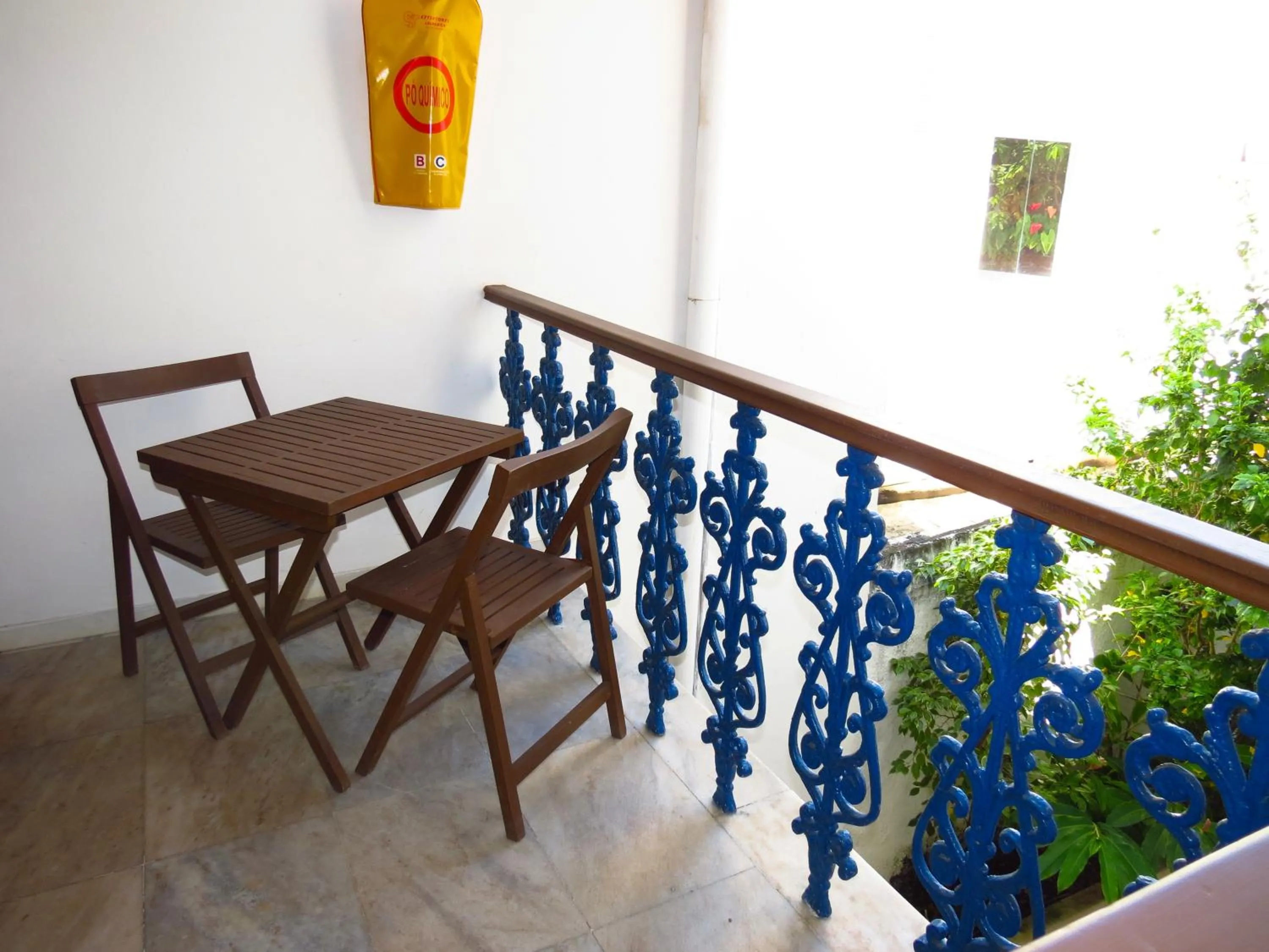 Balcony/Terrace in Pousada Estrela do Mar