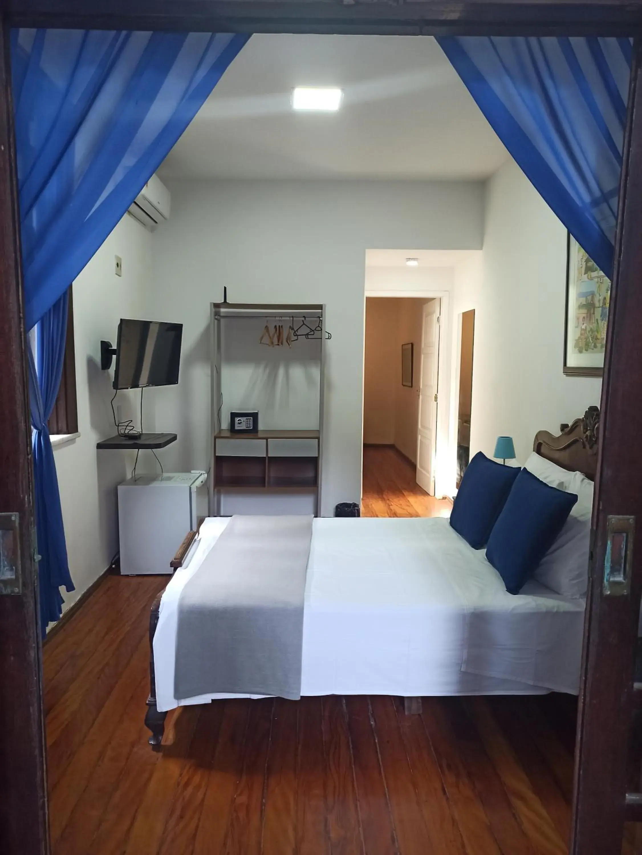 Quadruple Room with Balcony in Pousada Estrela do Mar Quadruple Room with Balcony in Pousada Estrela do Mar