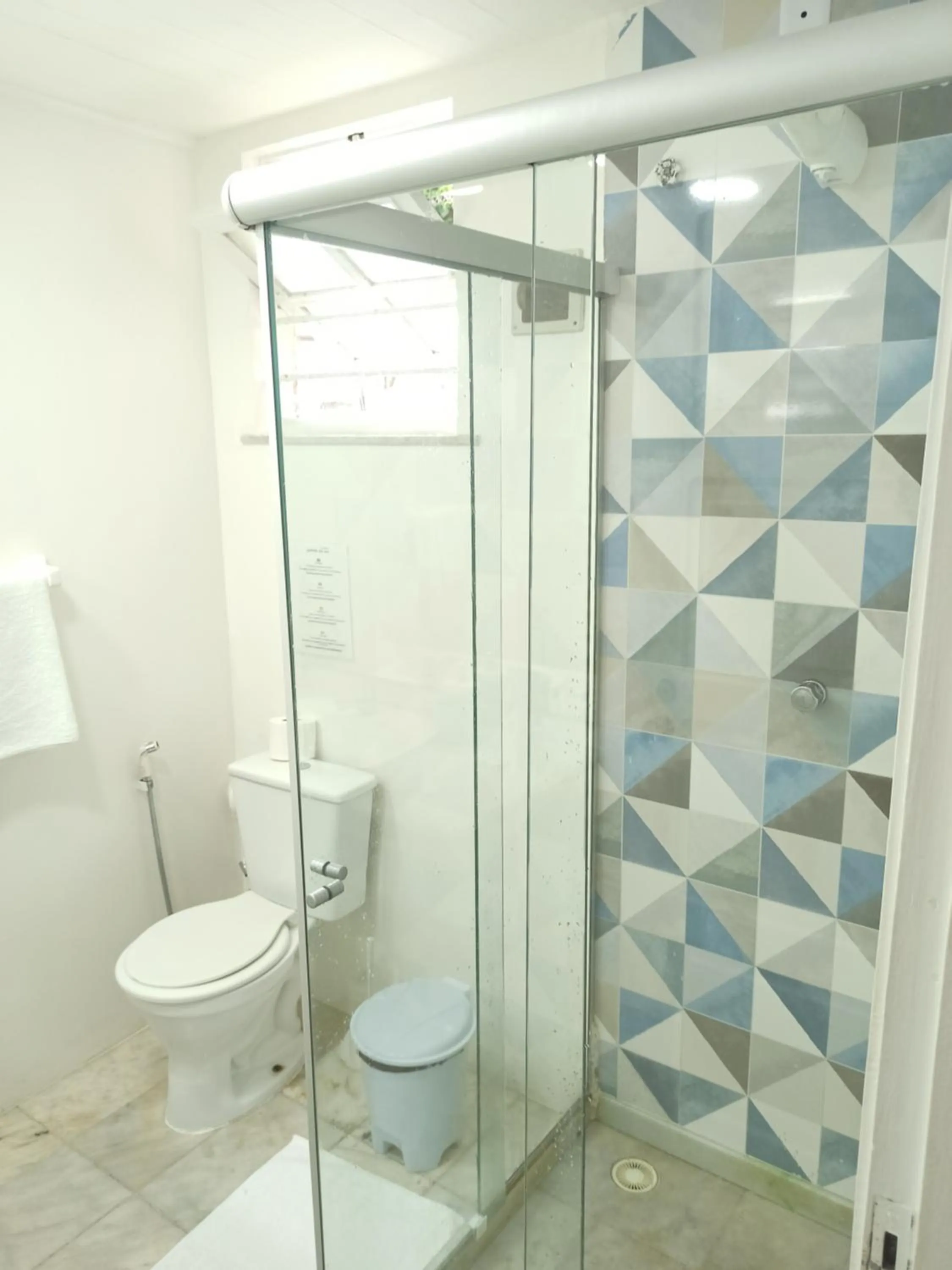 Bathroom in Pousada Estrela do Mar