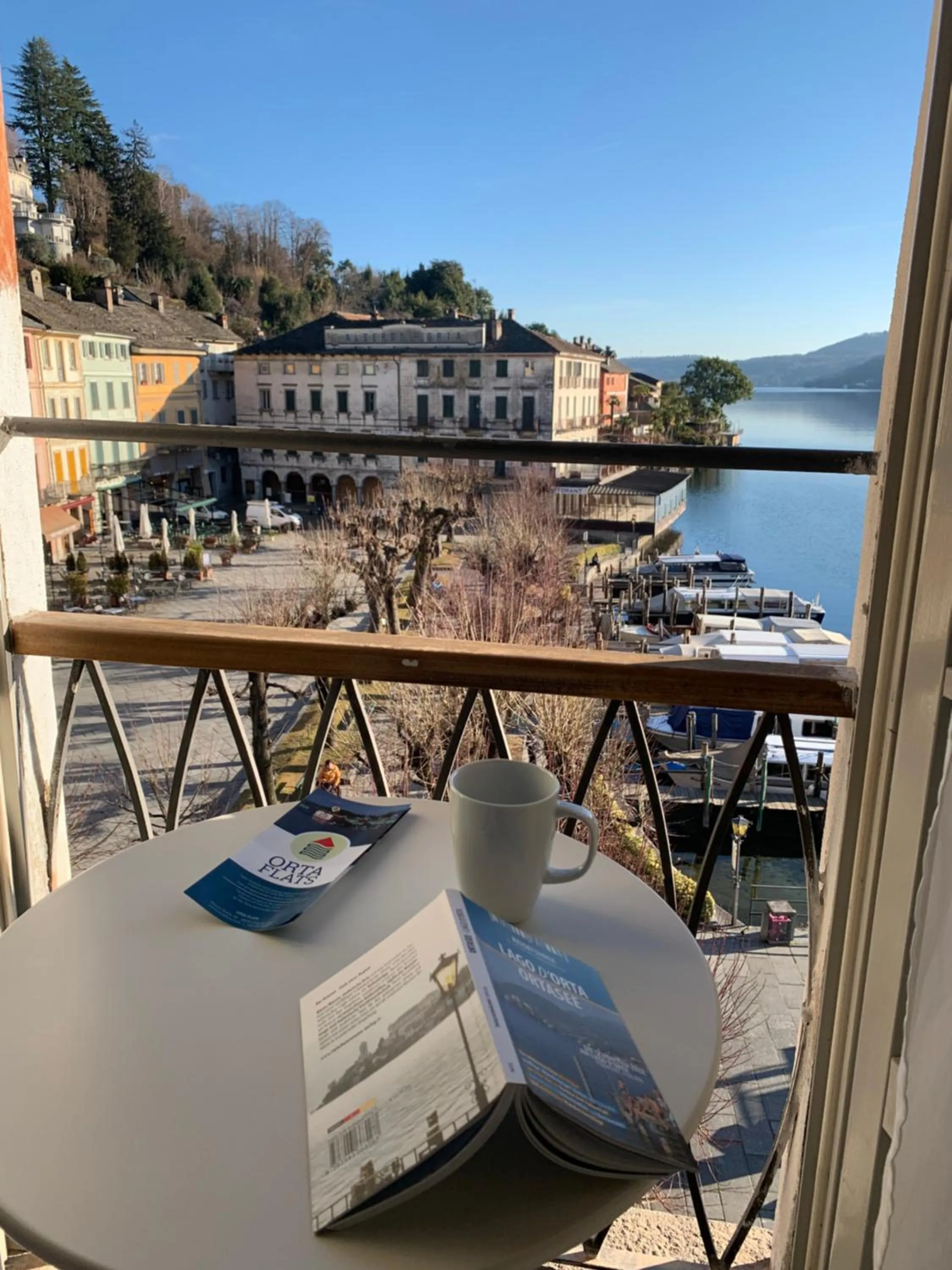 -Ortaflats- Appartamenti Imbarcadero & Palazzotto