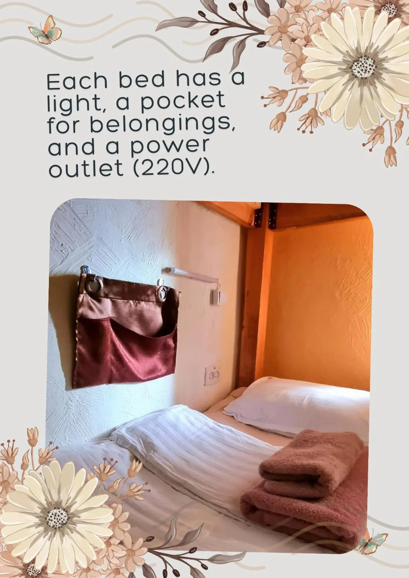 Bed in 4-Bed Male Dormitory Room in DRIMIN - by Sunrise Caravan boutique Guesthouse and hostel Bed in 4-Bed Male Dormitory Room in DRIMIN - by Sunrise Caravan boutique Guesthouse and hostel