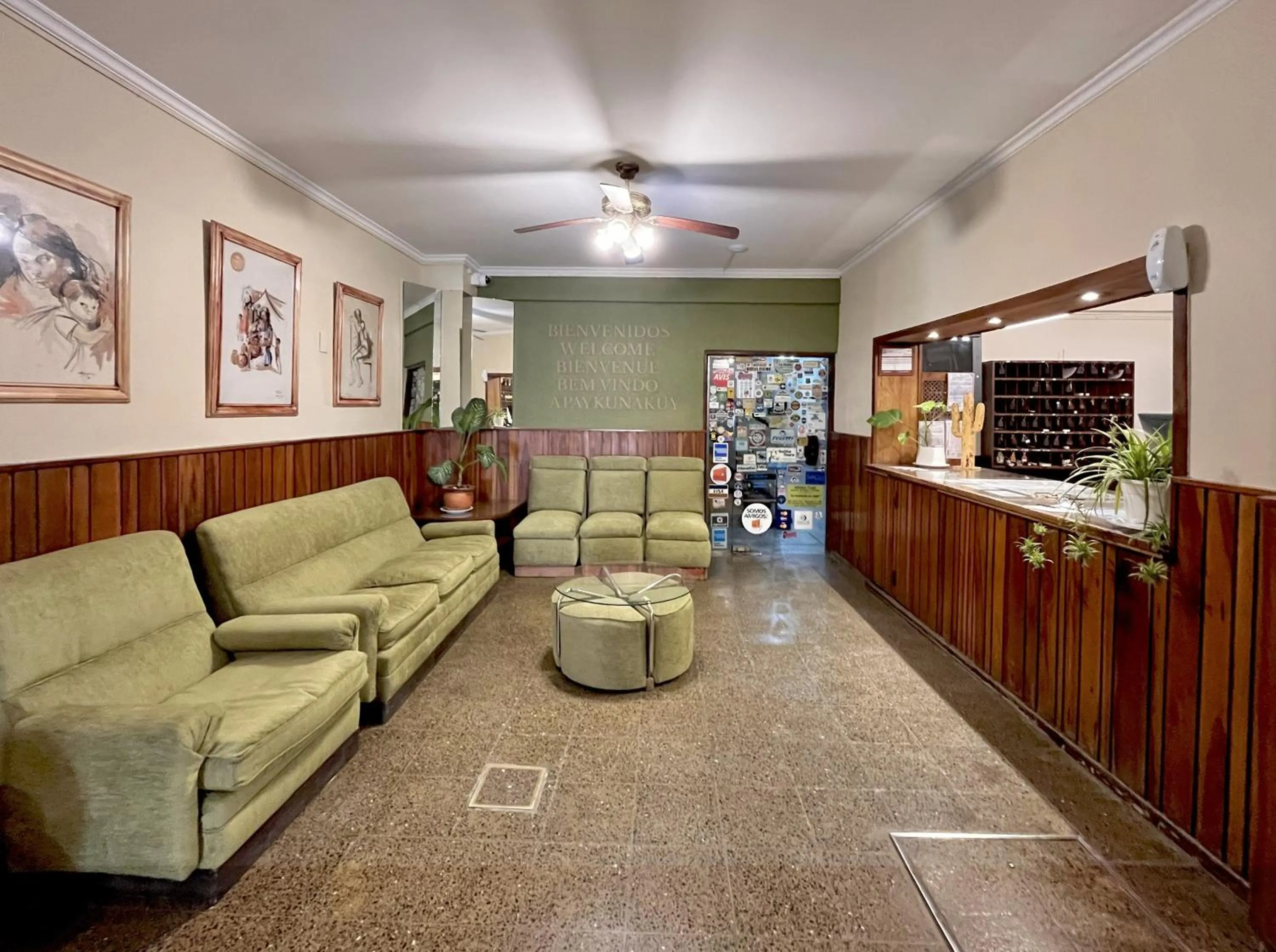 Living room in Hotel Patios de Salta