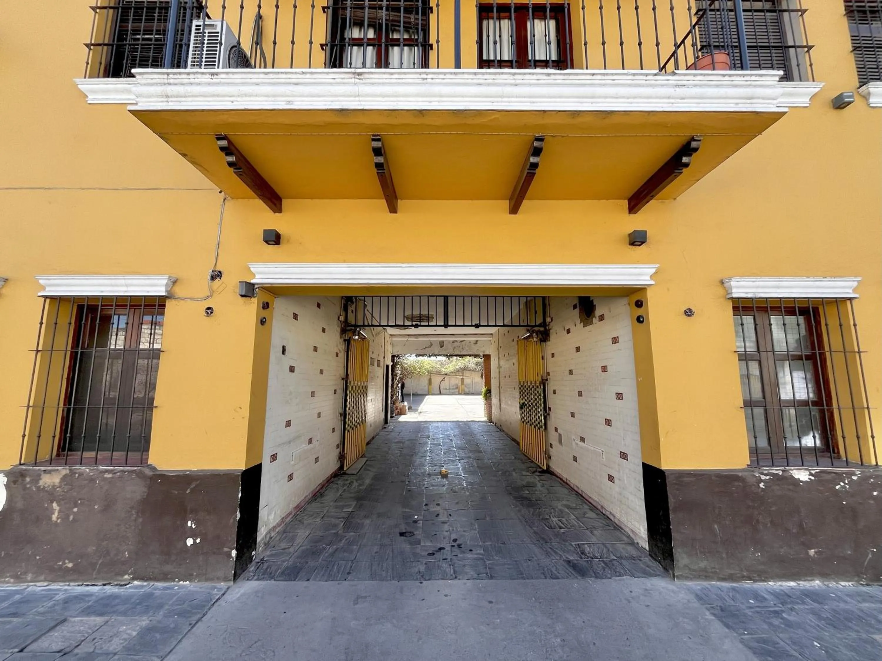 Facade/entrance in Hotel Patios de Salta