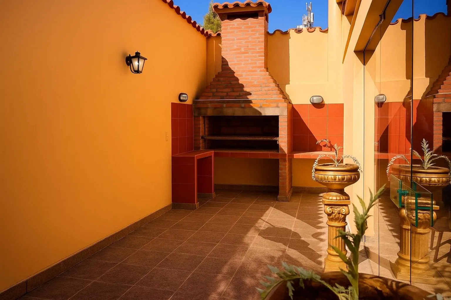 Patio in Hotel Patios de Salta