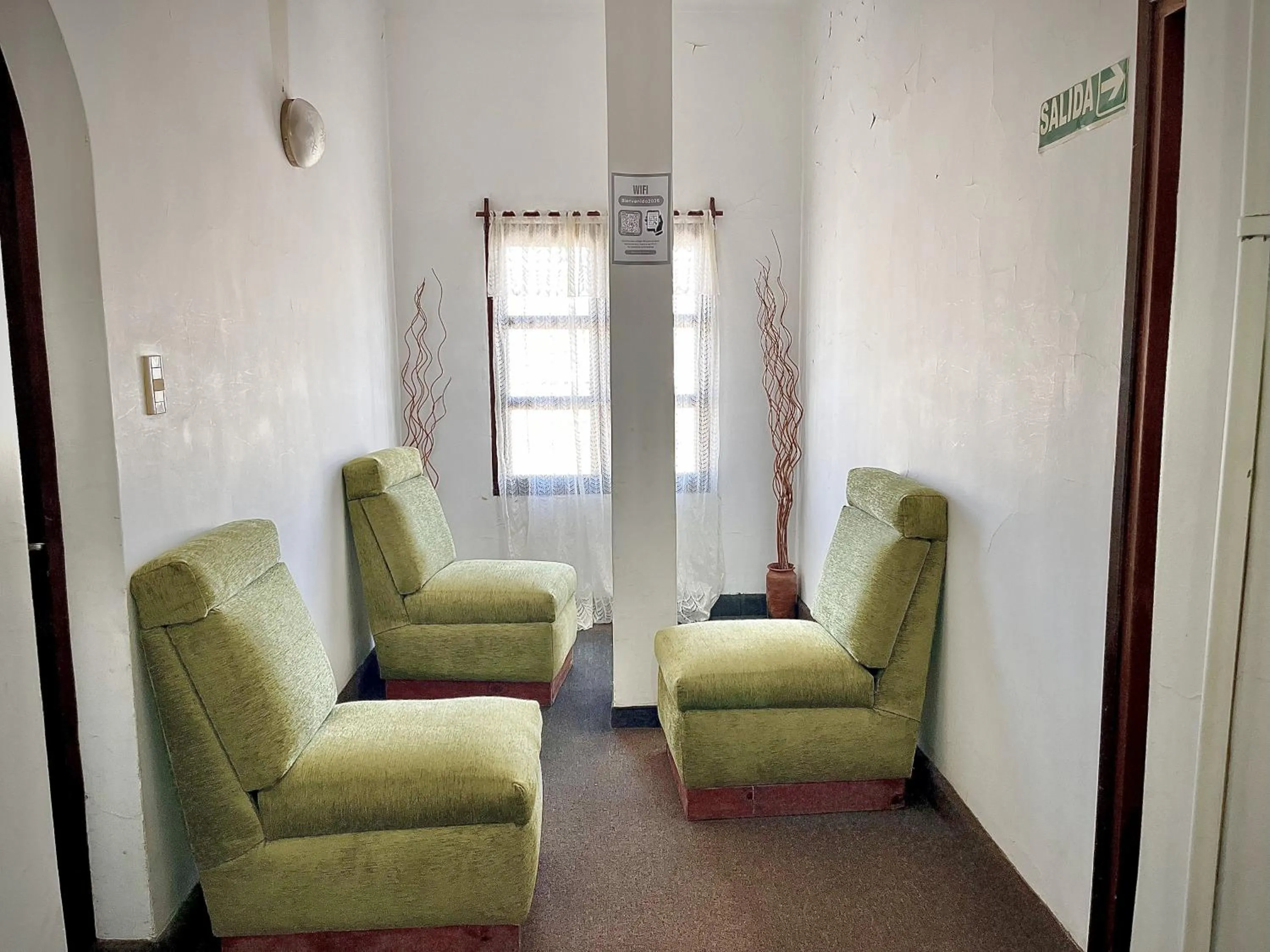 Living room in Hotel Patios de Salta