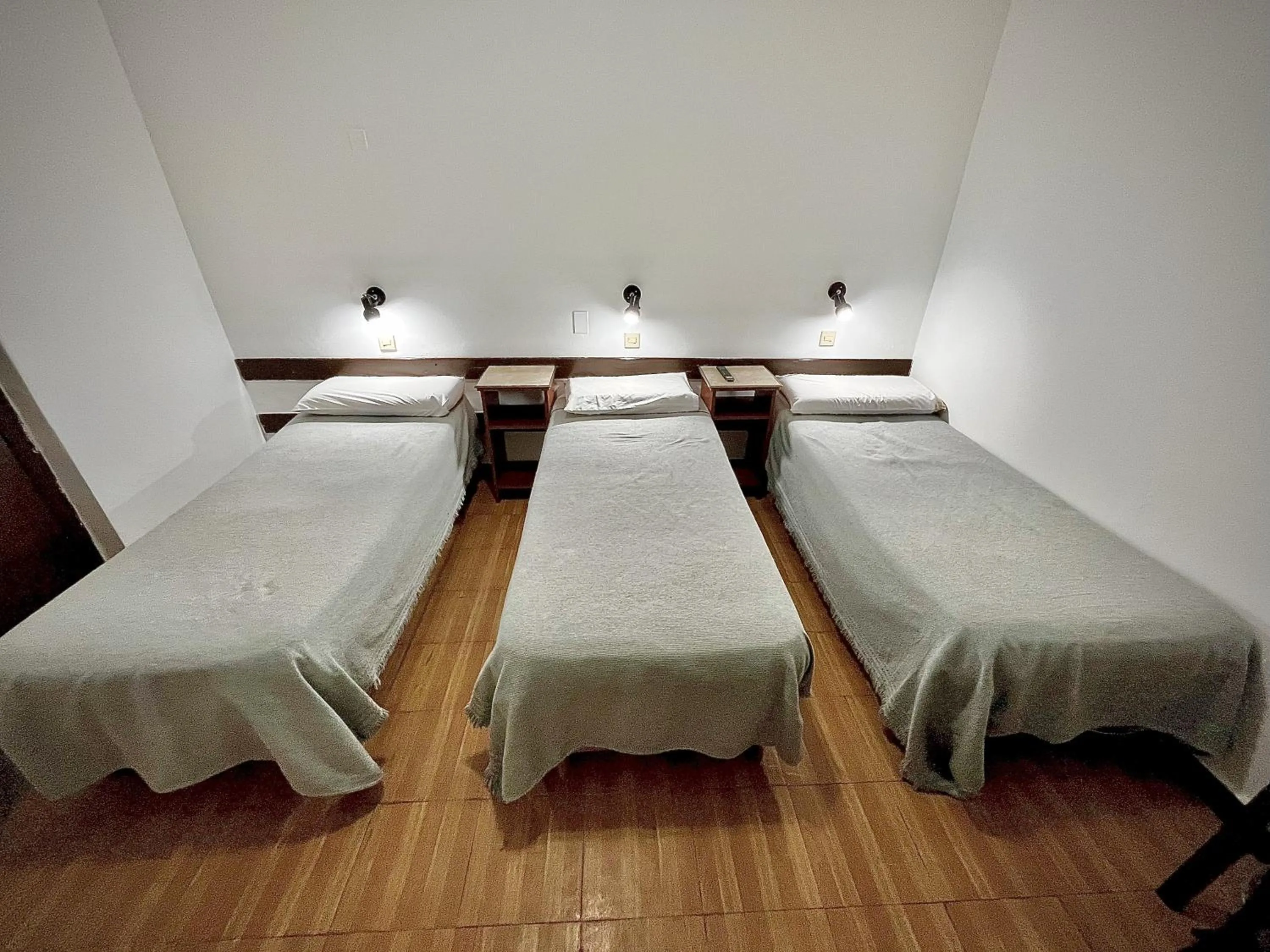 Bed in Hotel Patios de Salta