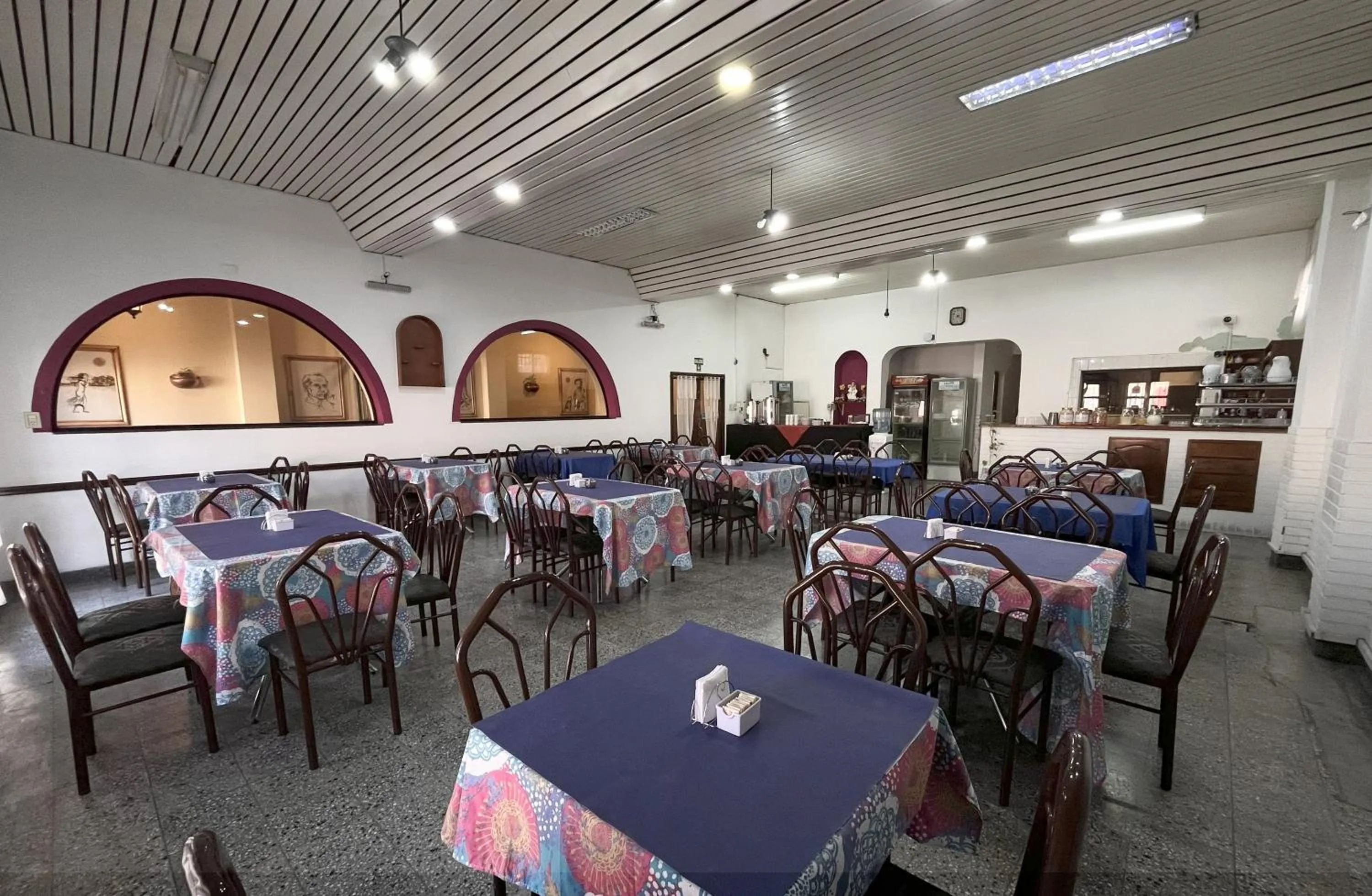 Breakfast in Hotel Patios de Salta