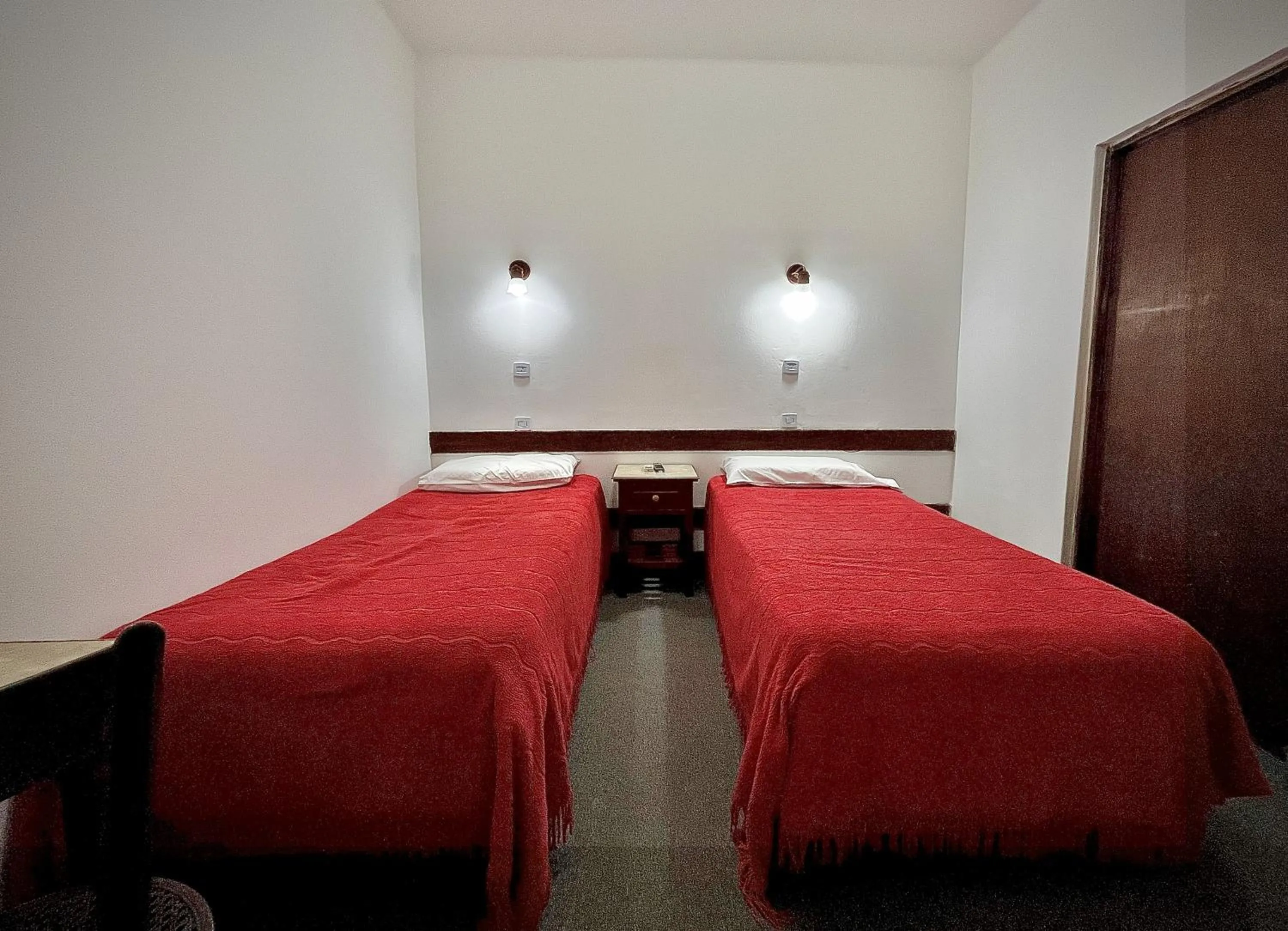 Bed in Hotel Patios de Salta