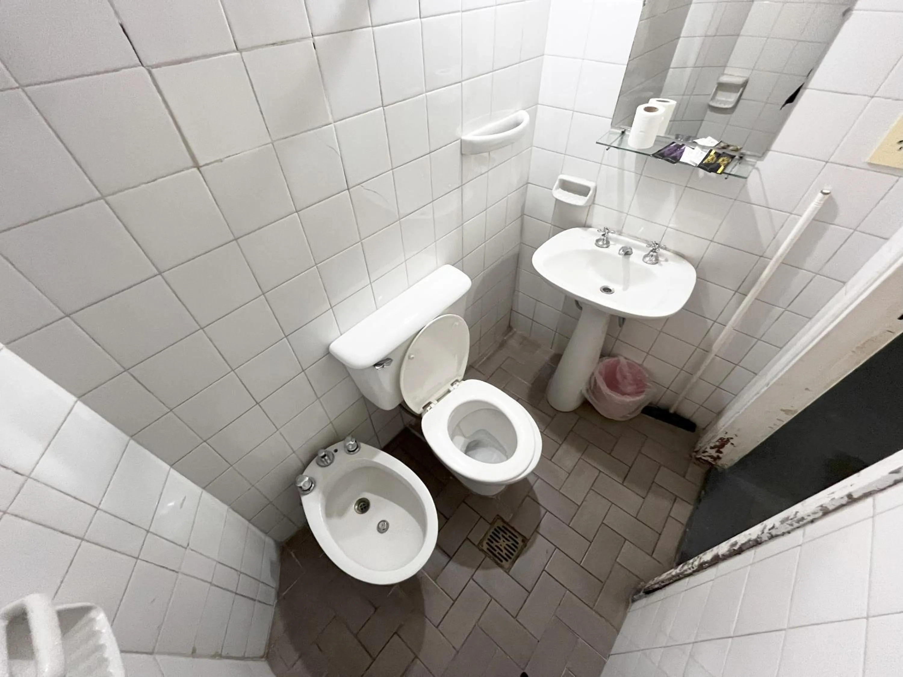Bathroom in Hotel Patios de Salta