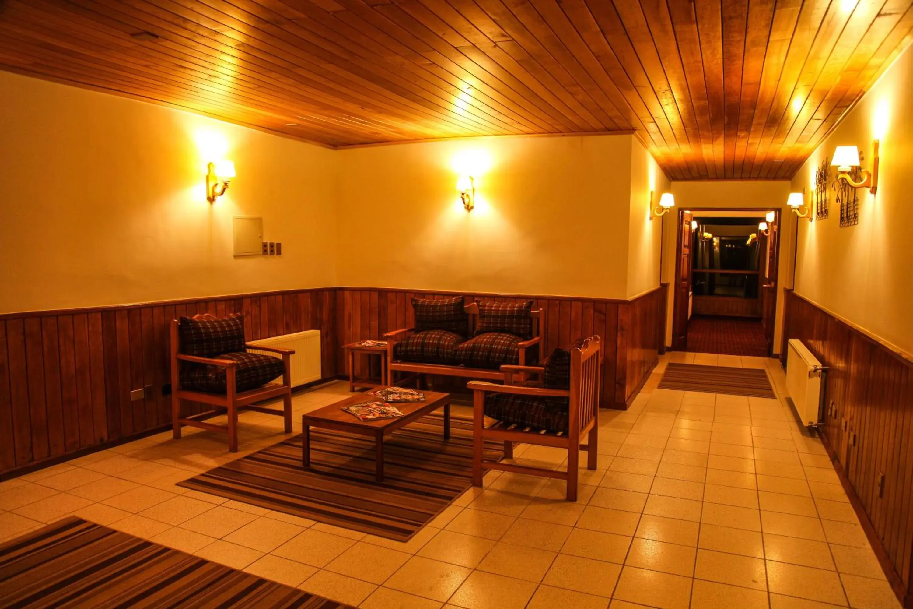 Superior Double Room in Hostería Pehoe Superior Double Room in Hostería Pehoe