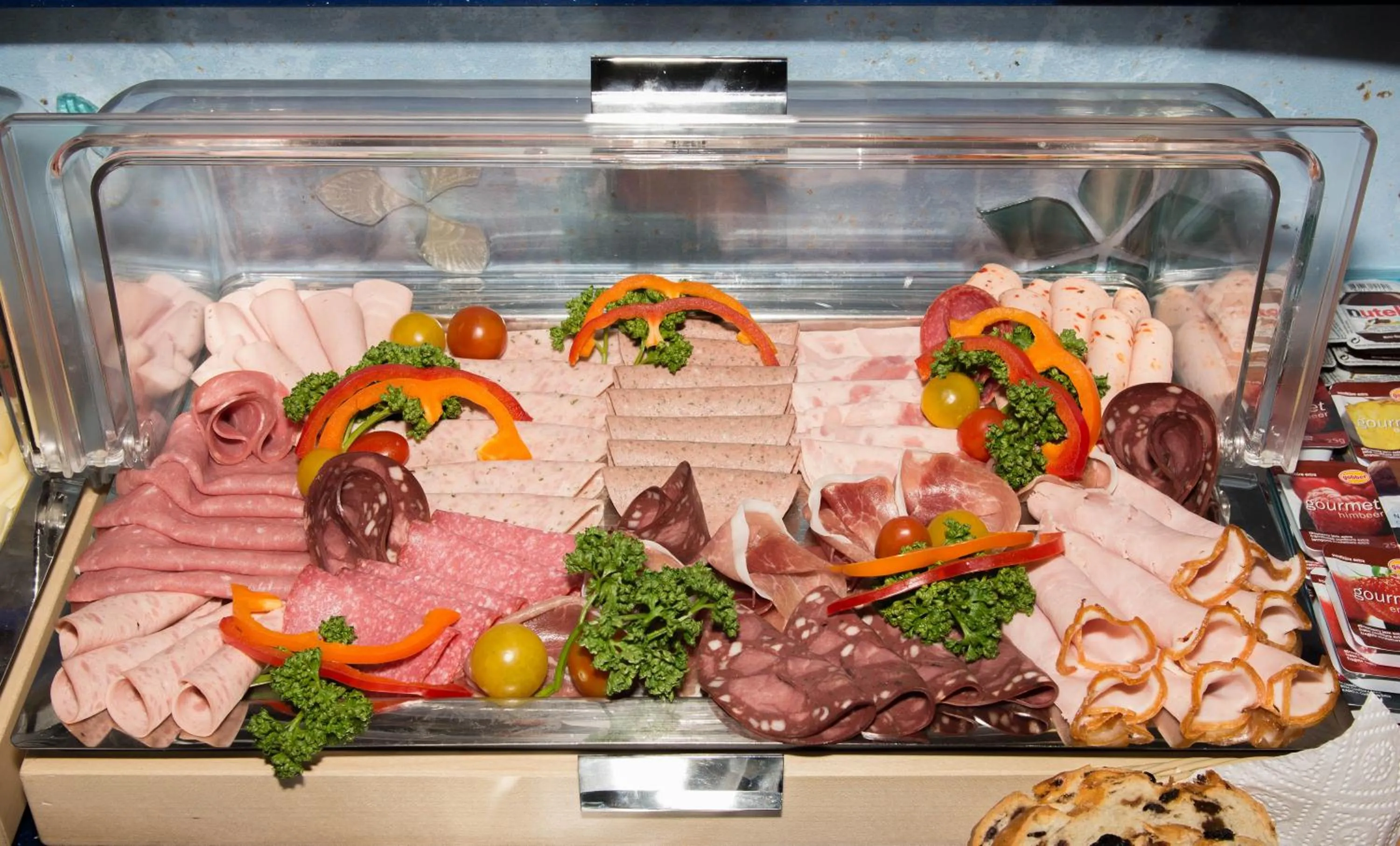 Food in Hotel Sonne am Meer