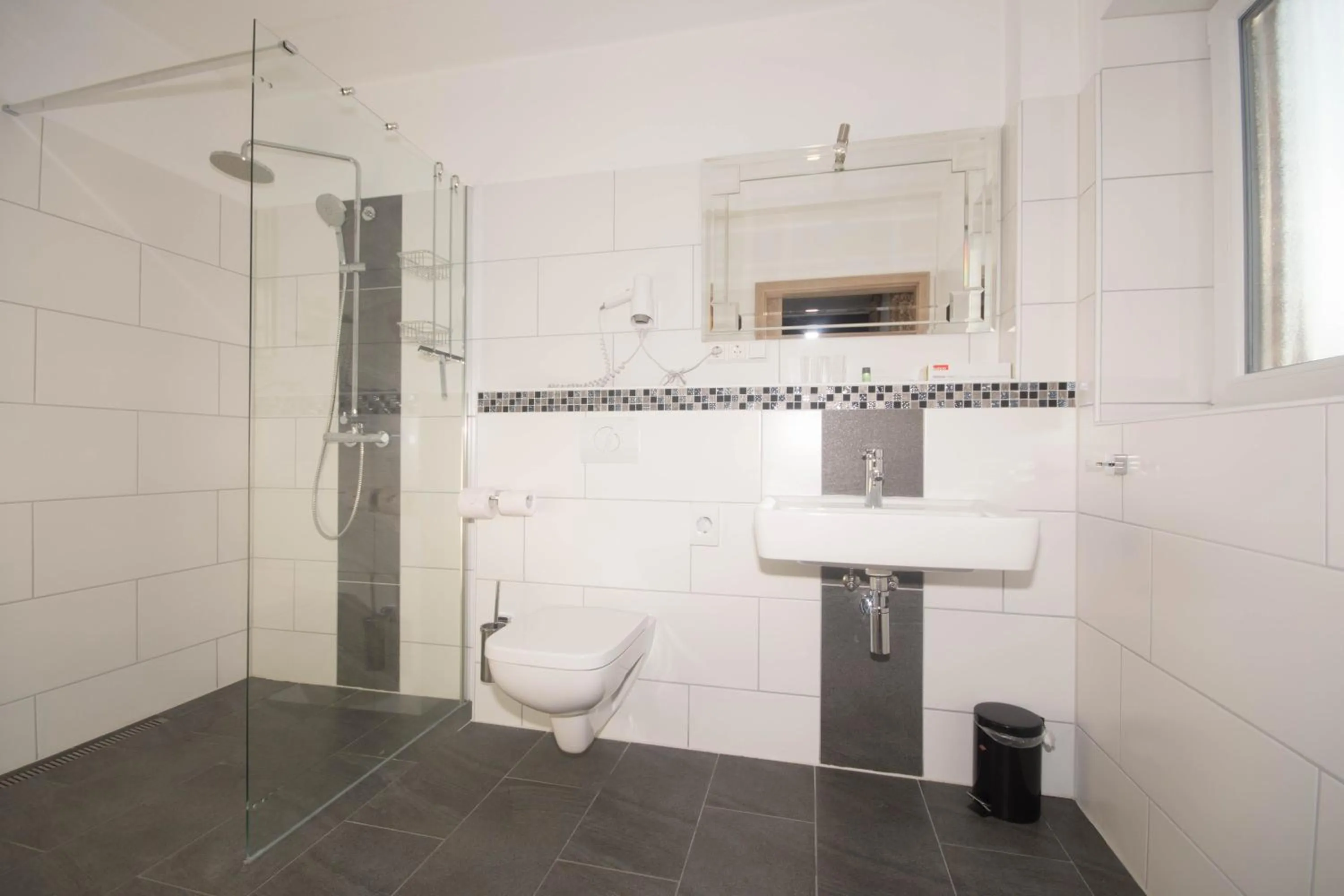 Bathroom in Hotel Sonne am Meer