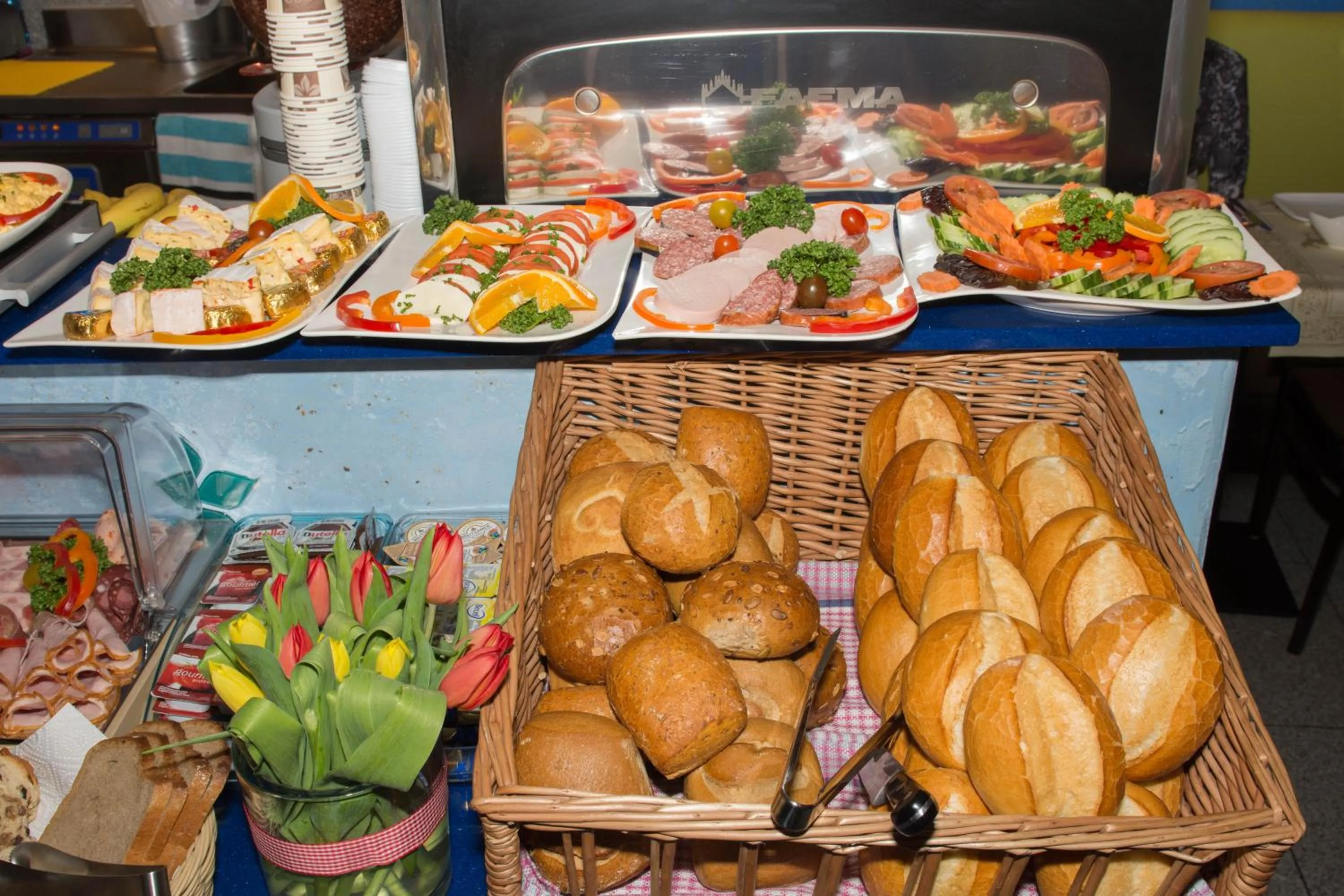 Food in Hotel Sonne am Meer