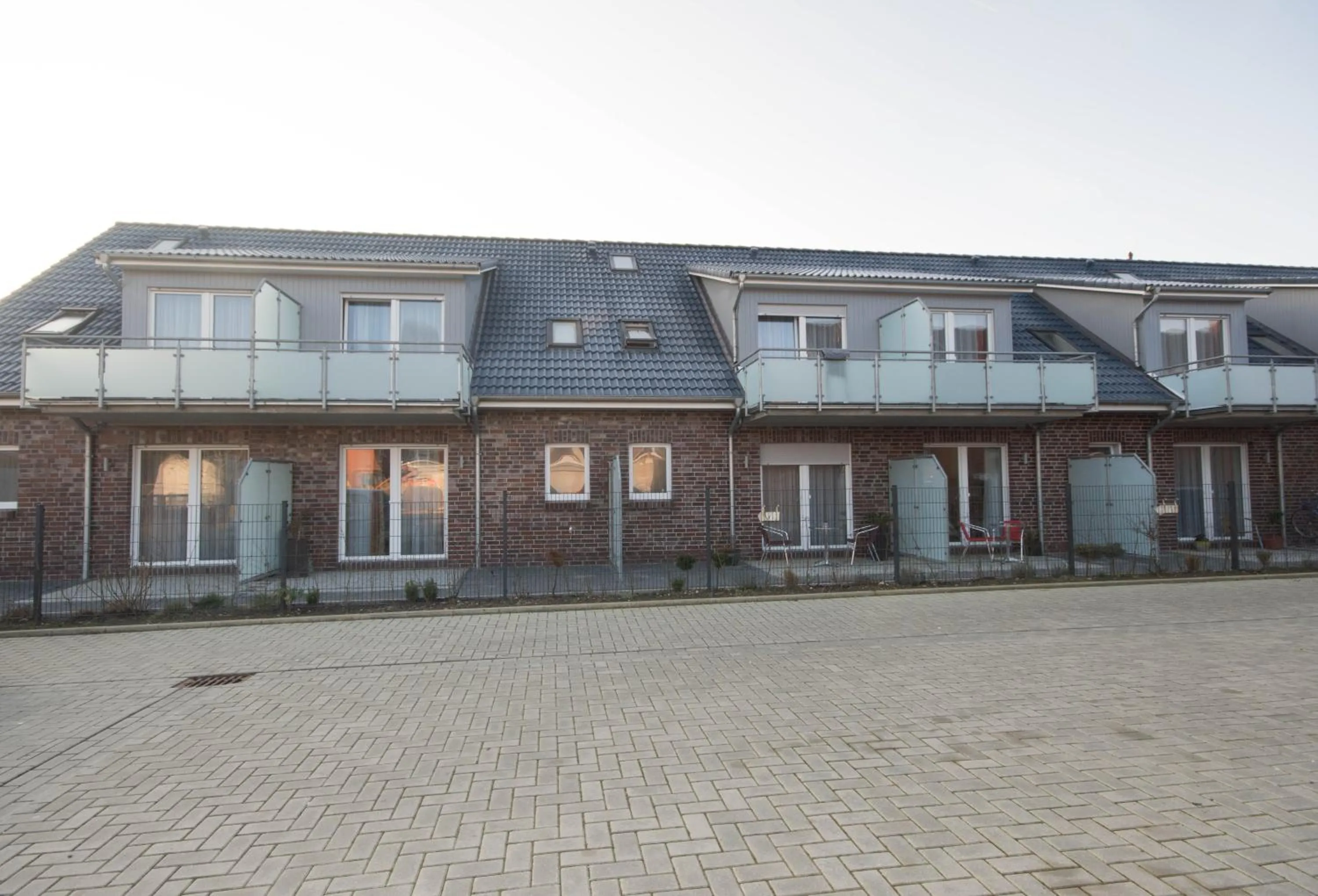 Property building in Hotel Sonne am Meer