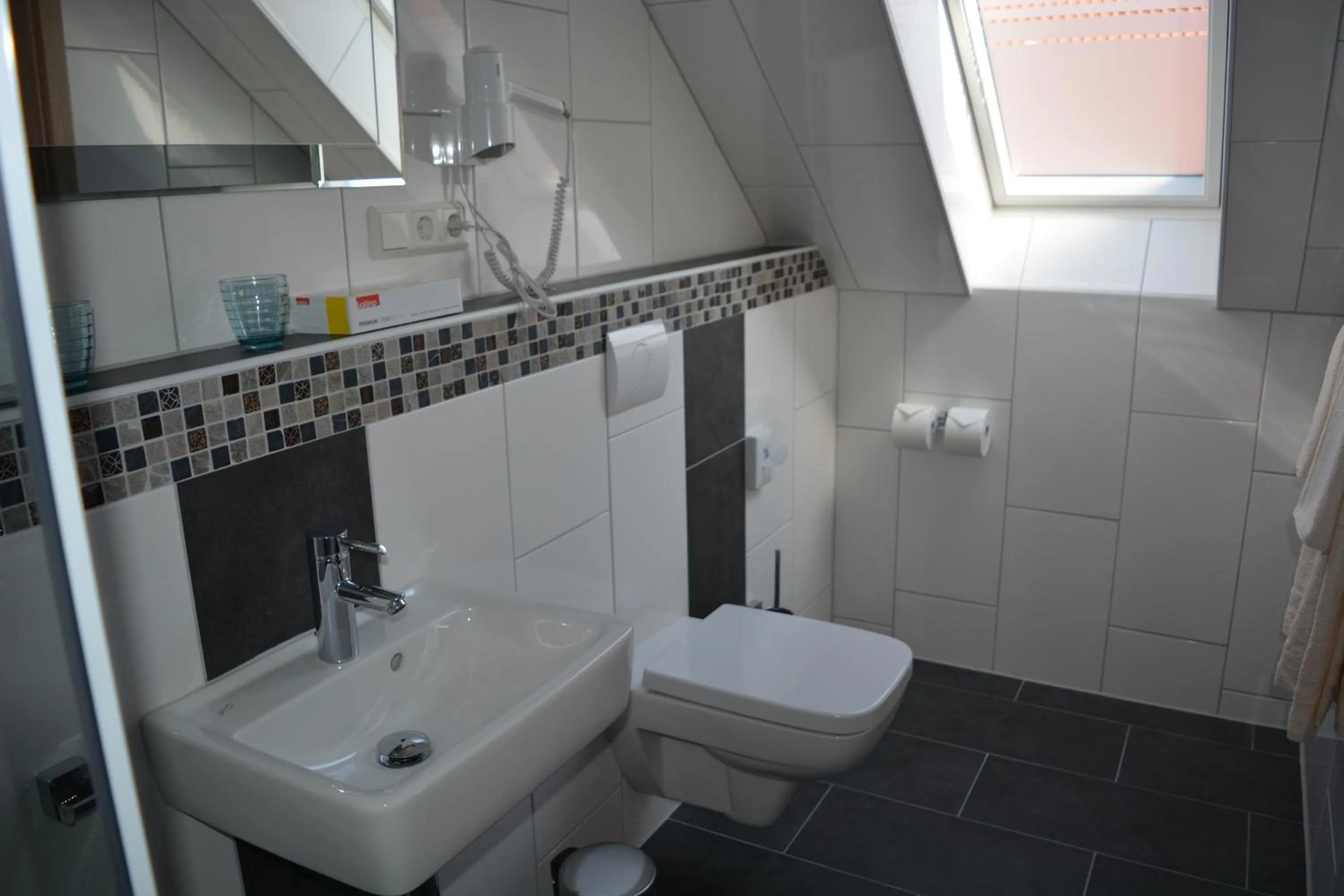 Bathroom in Hotel Sonne am Meer