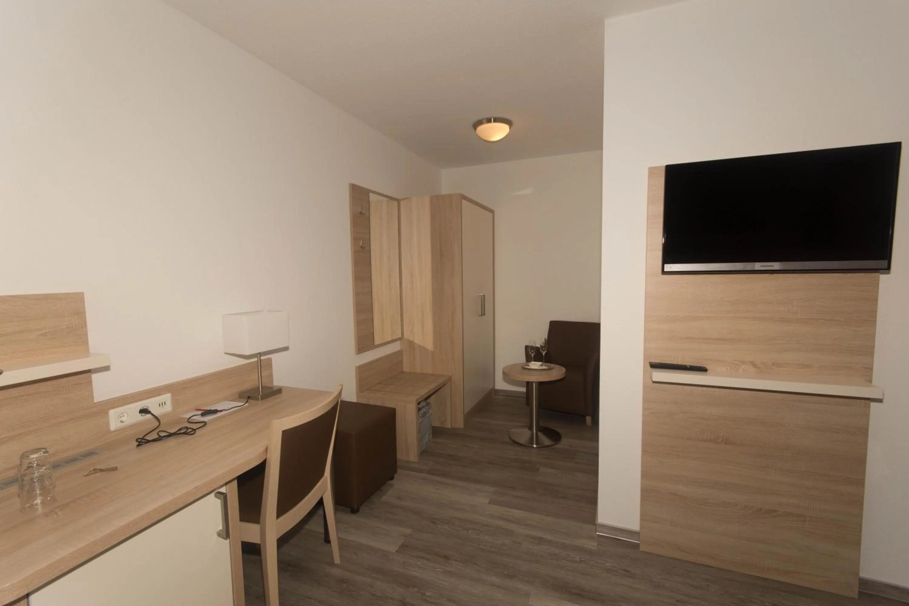 Decorative detail in Hotel Sonne am Meer