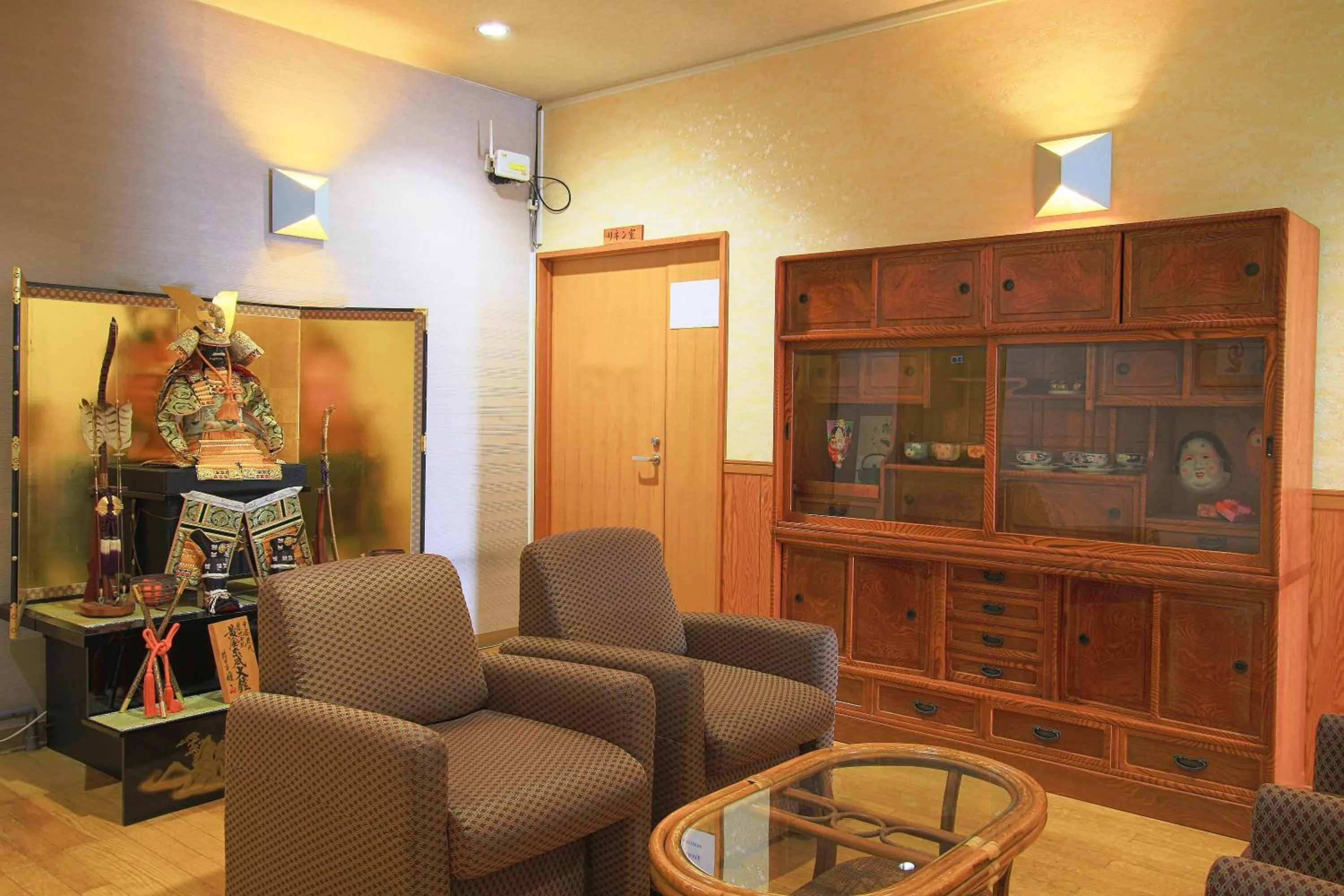 Lobby or reception in Kounso