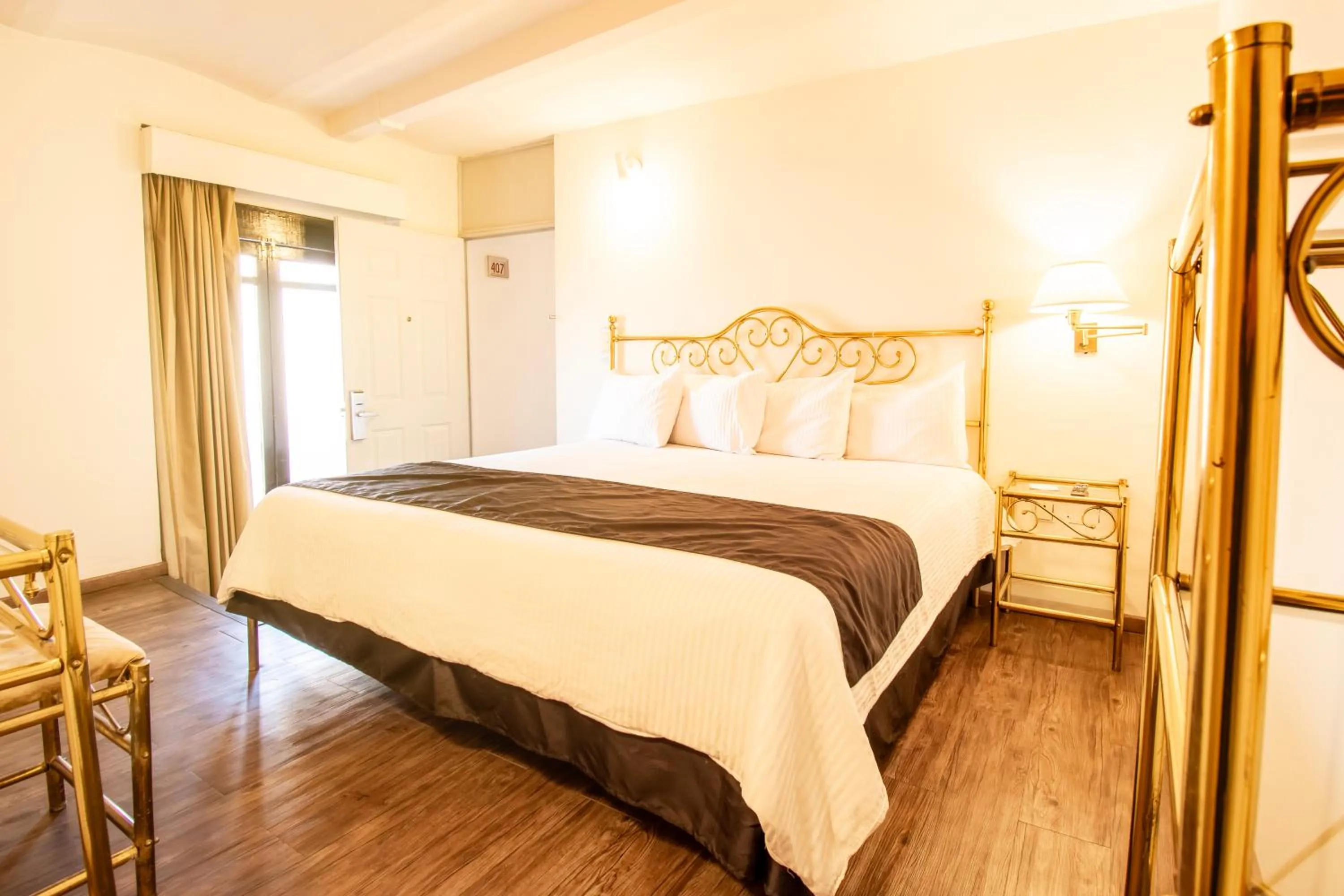 Bedroom, Bed in Hotel Argento Zacatecas