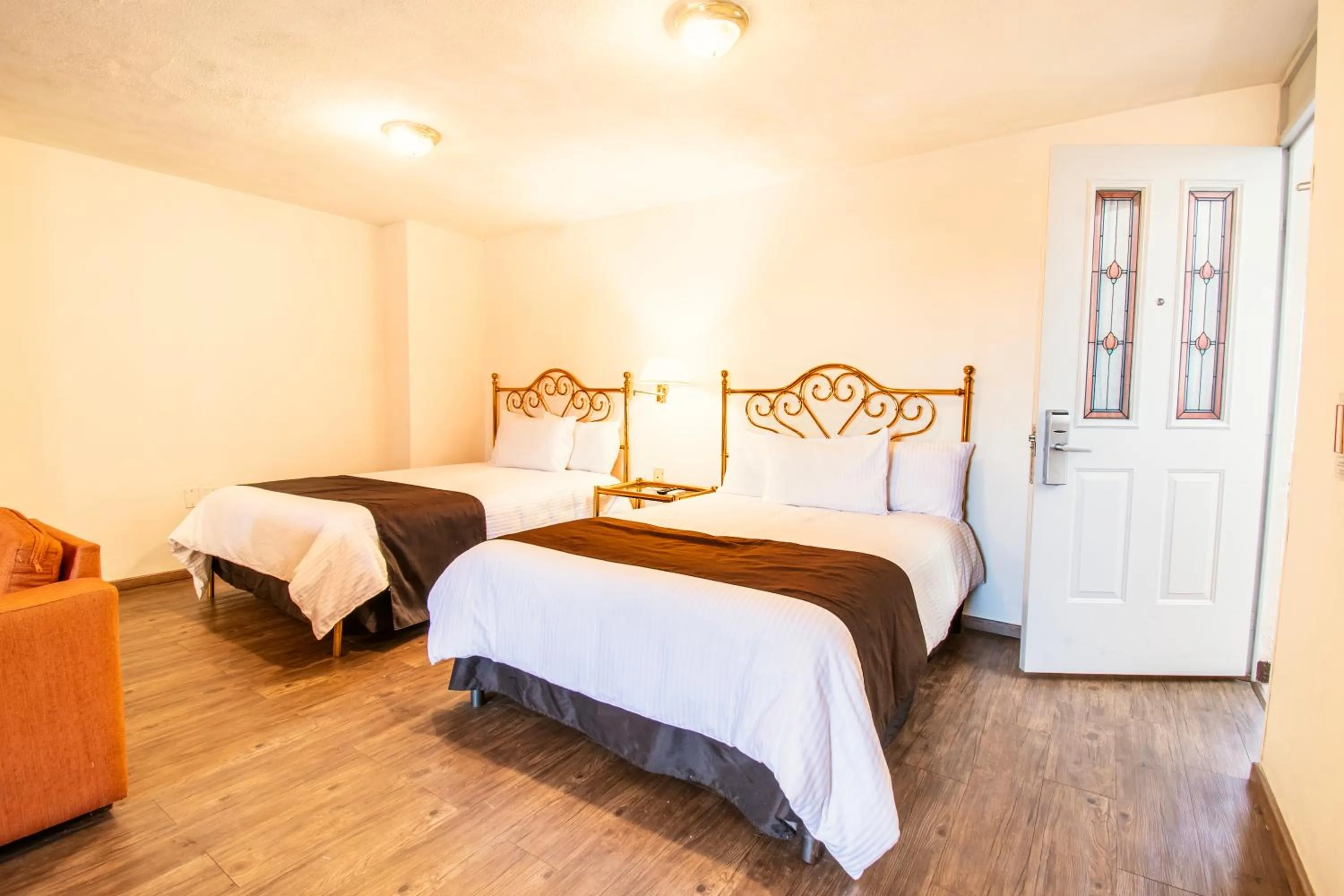 Bedroom, Bed in Hotel Argento Zacatecas