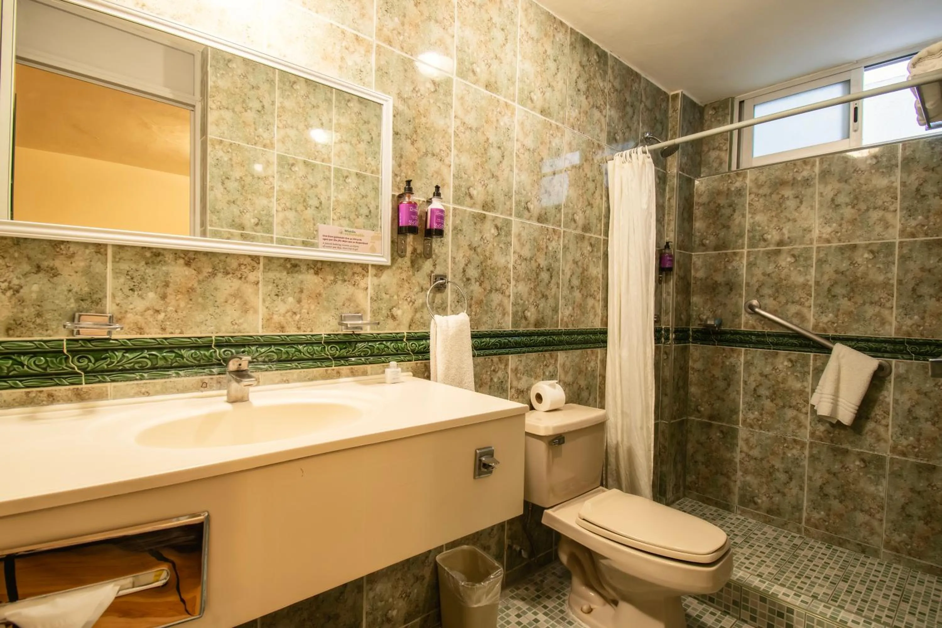 Bathroom in Hotel Argento Zacatecas