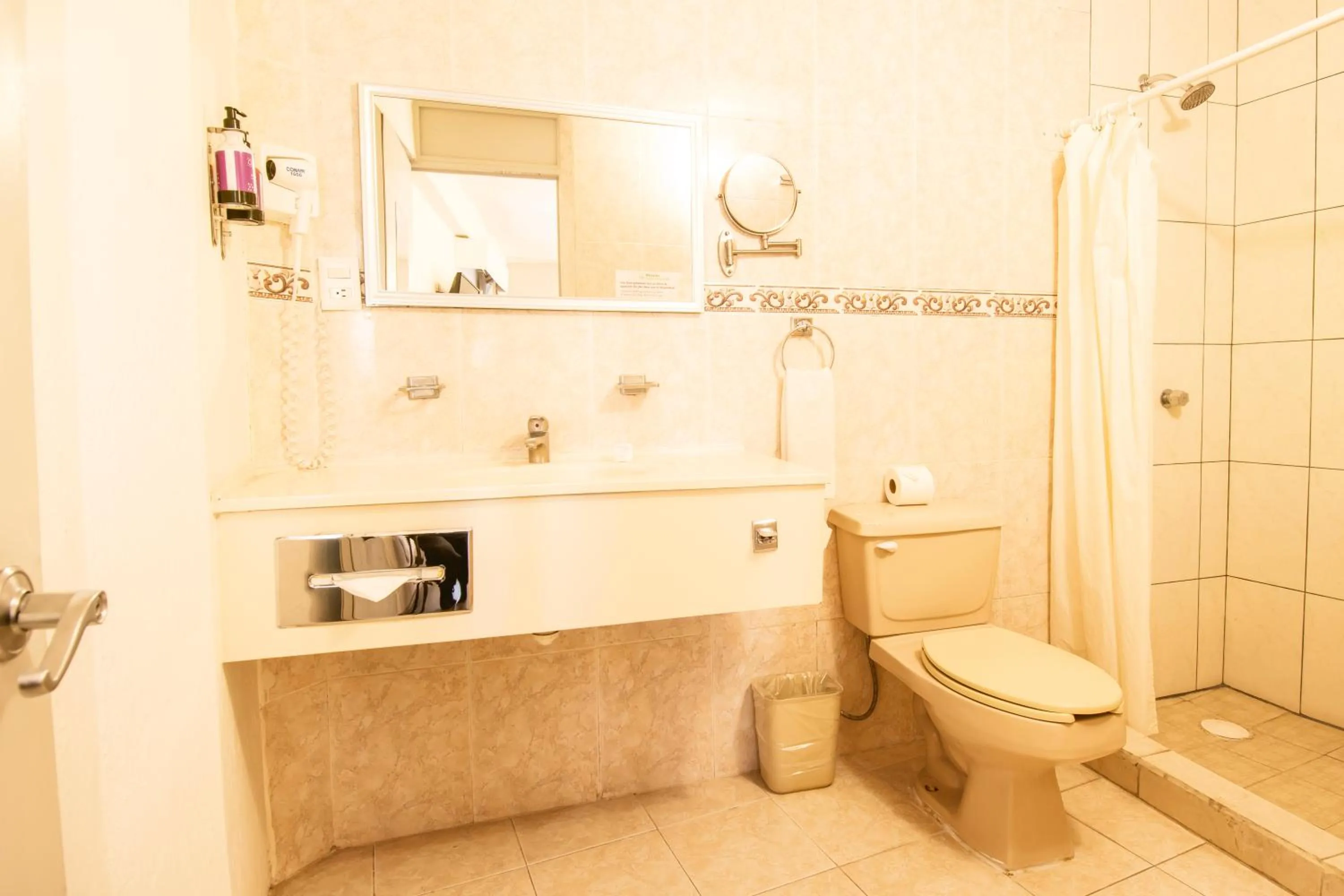 Bathroom in Hotel Argento Zacatecas