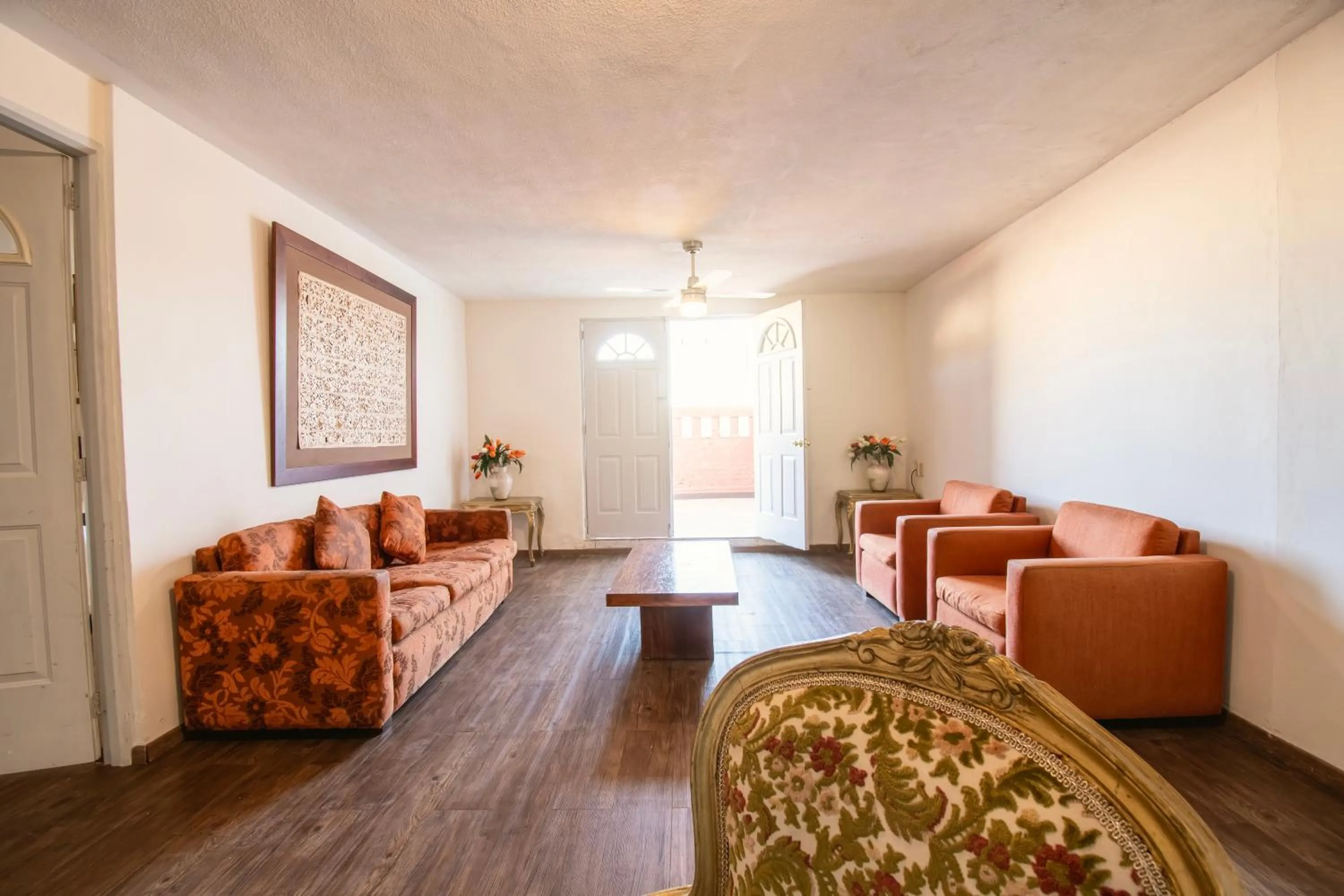 Living room in Hotel Argento Zacatecas