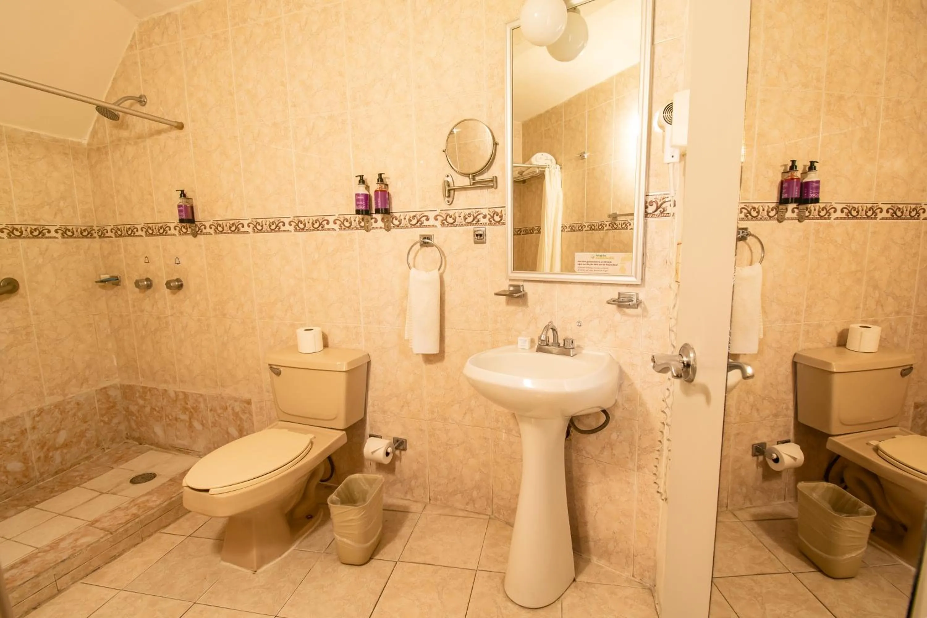 Bathroom in Hotel Argento Zacatecas