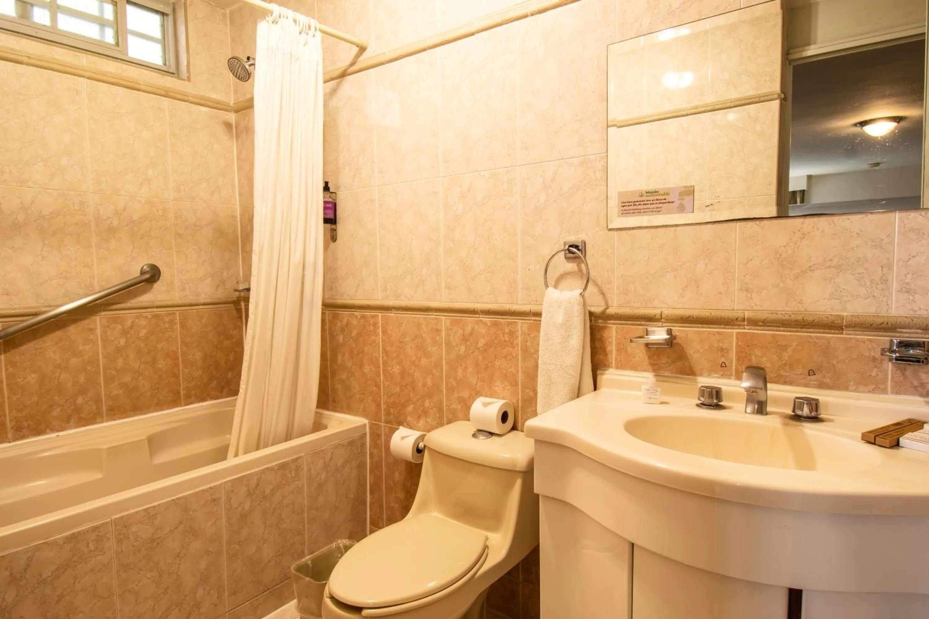 Bathroom in Hotel Argento Zacatecas